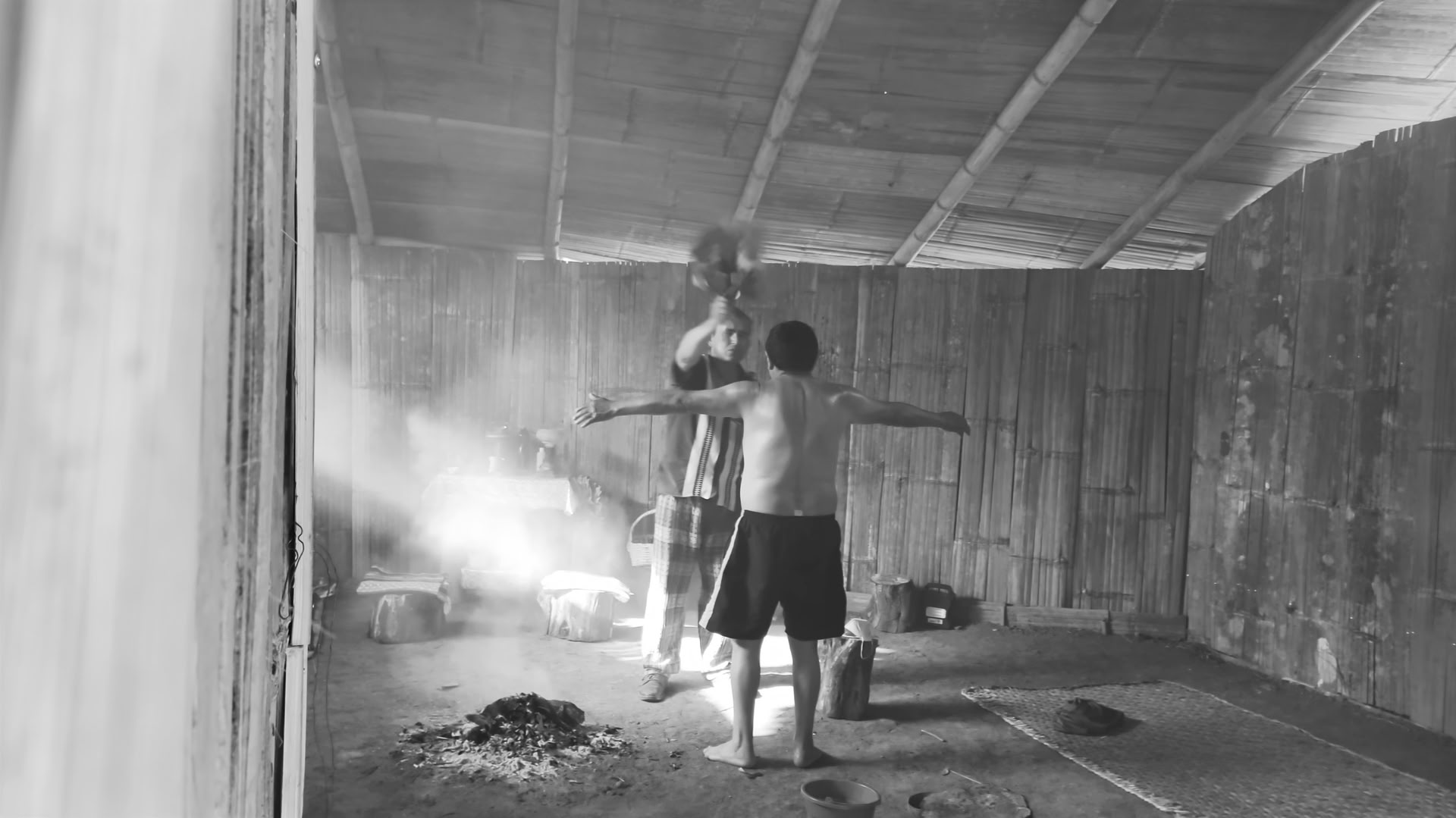 Yksityinen ayahuasca- / San Pedro -seremonia
