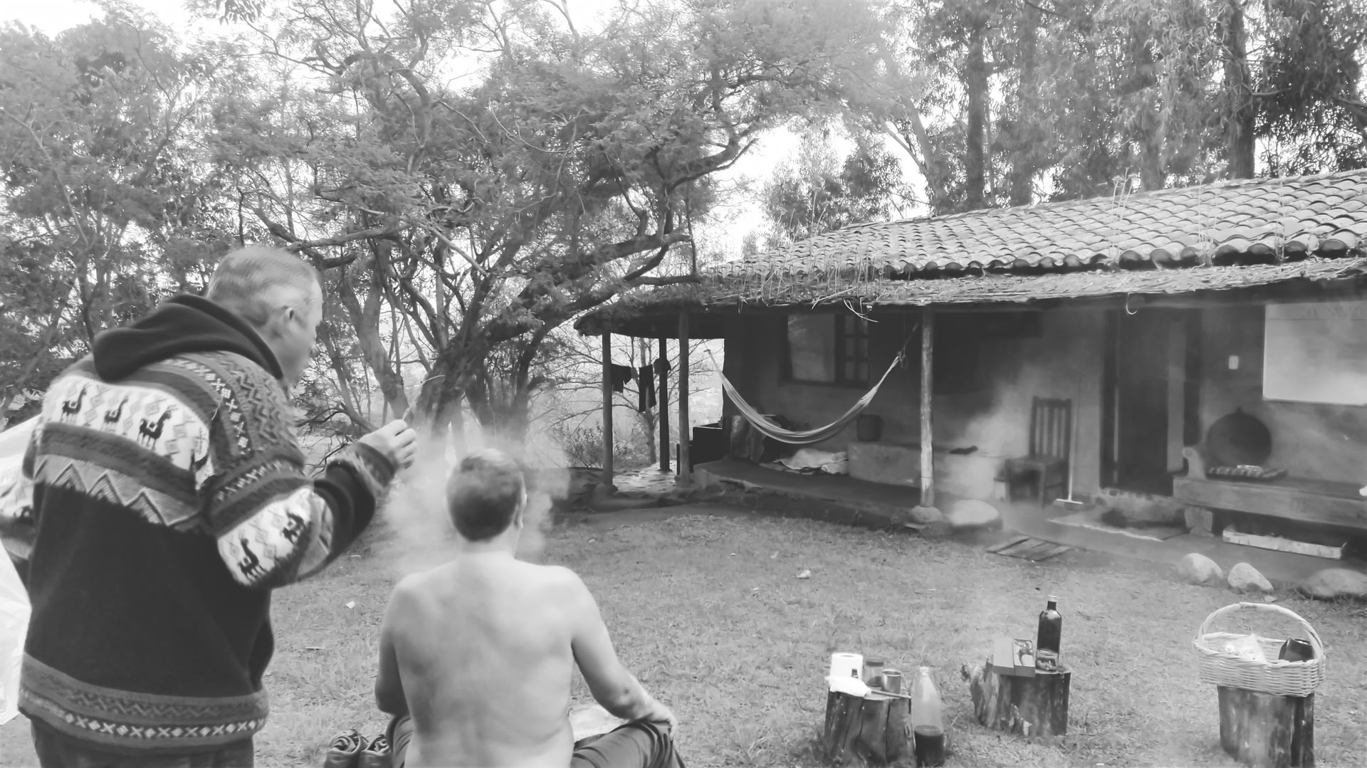Yksityinen ayahuasca- / San Pedro -seremonia