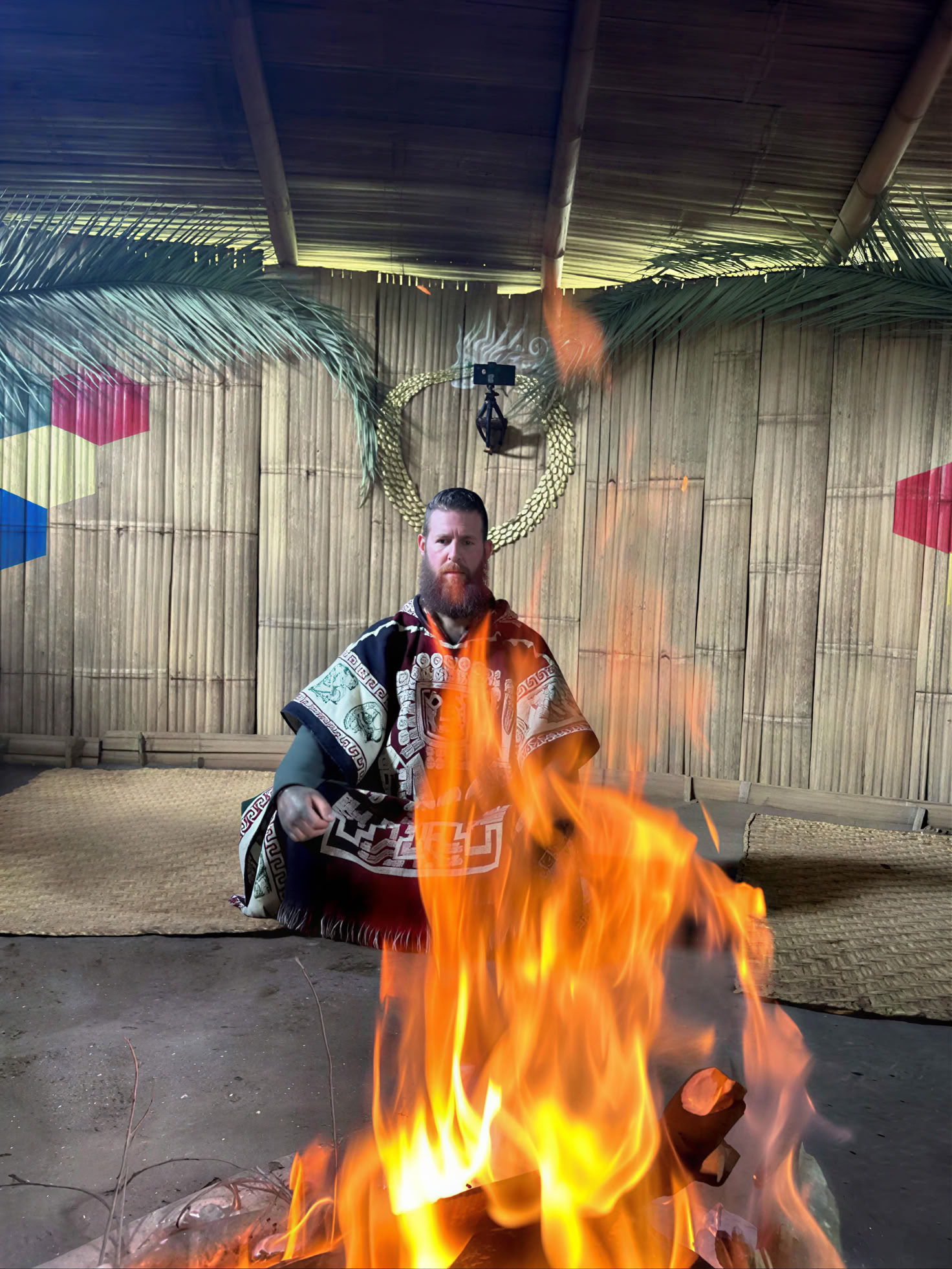 Yksityinen ayahuasca- / San Pedro -seremonia