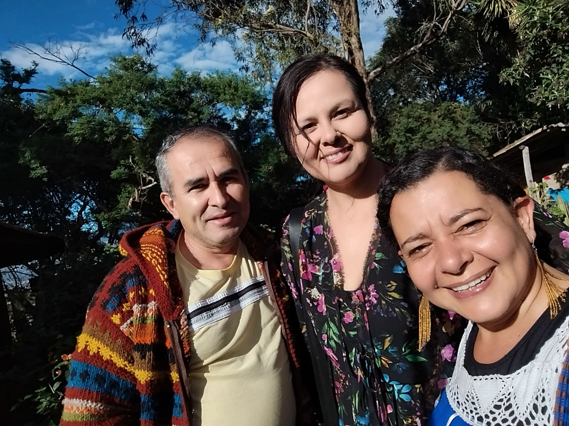 Yksityinen ayahuasca- / San Pedro -seremonia