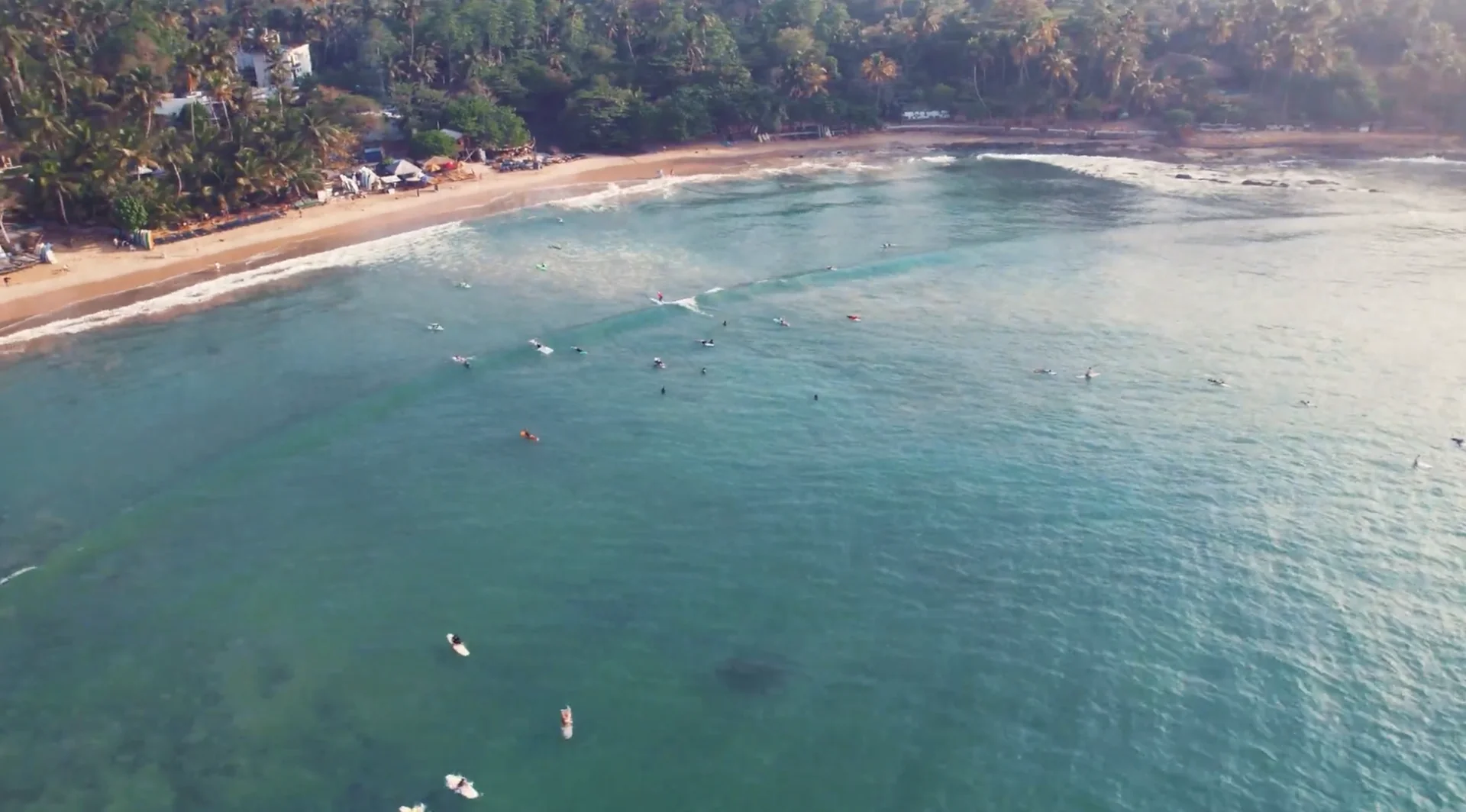 Sri Lankan jooga- ja surffiretriitti 5 yöksi