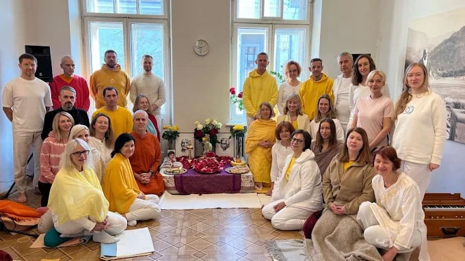 Sivananda-jooga Vilnassa