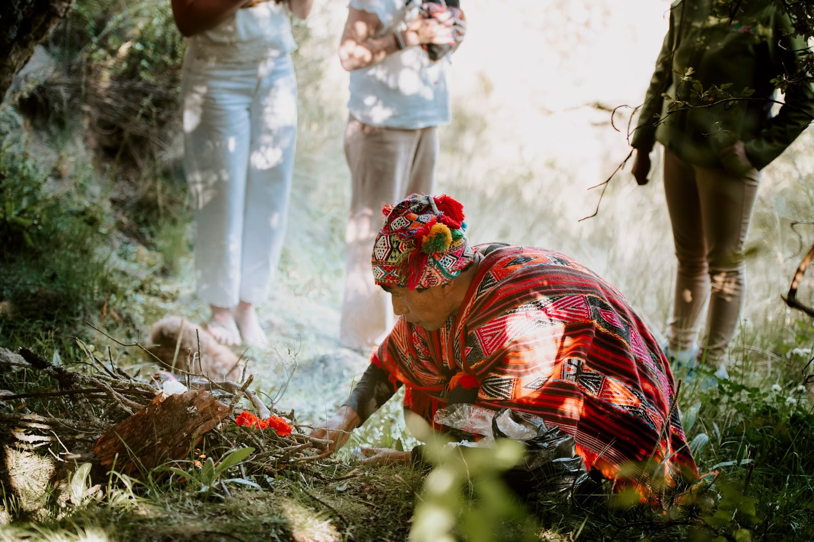 Matkailu ja parantuminen - henkiset matkat ja ayahuaska - San Pedro -retriitit Perussa