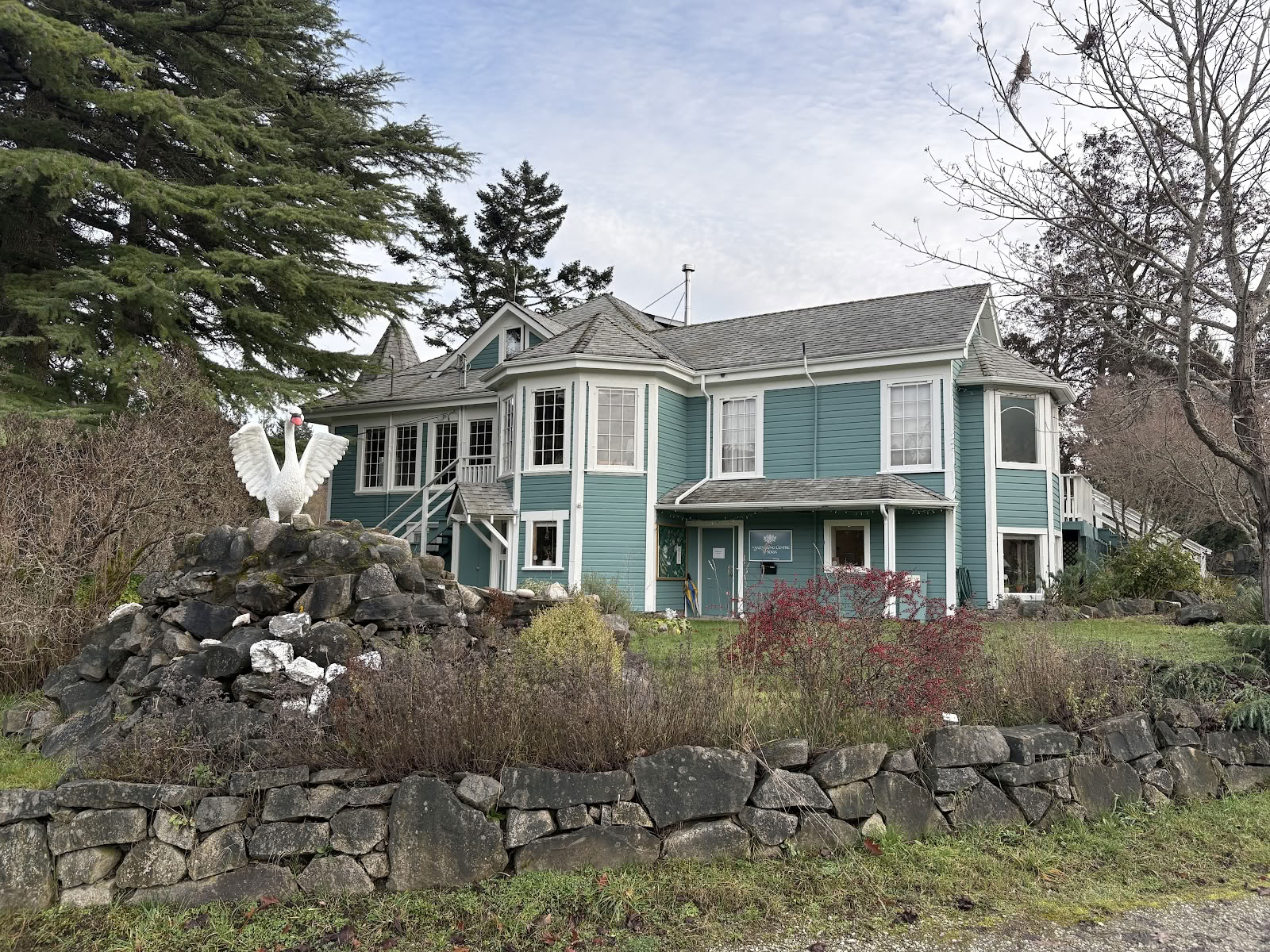 Salt Spring -joogan keskus