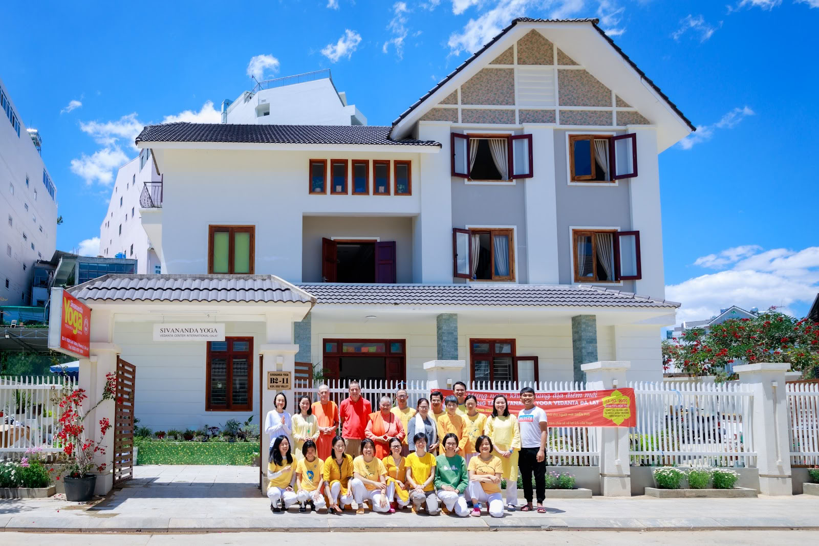 Sivananda Jooga Vedanta -keskus Dalat