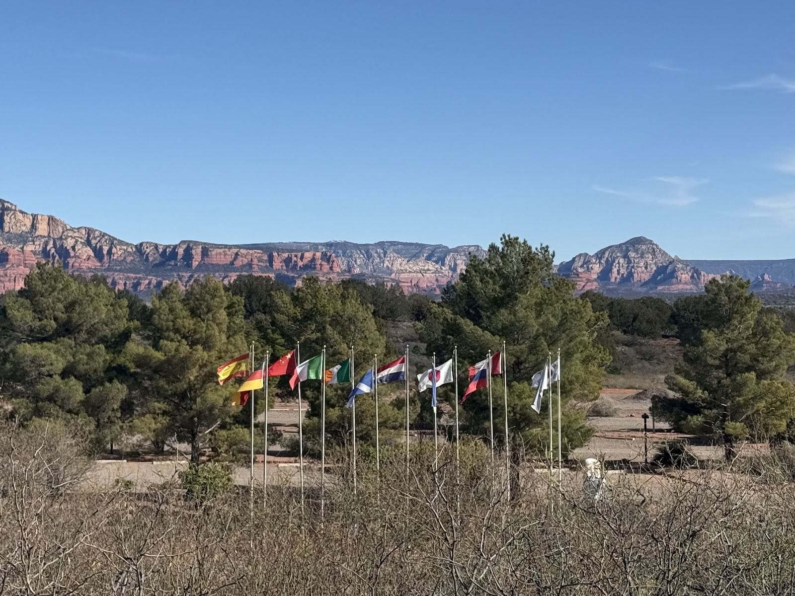 Sedona Mago -keskus retriittejä ja hyvinvointia varten