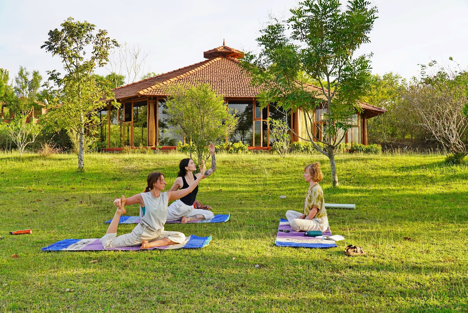 AyurYoga Eco-Ashram Intia