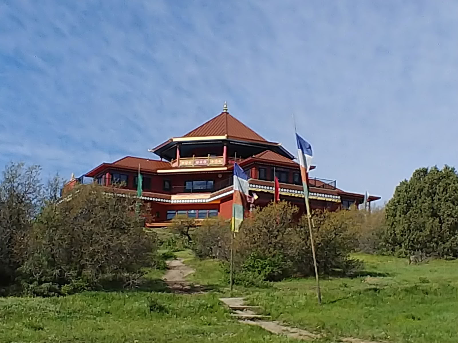 Tara Mandalan buddhalainen retriitti