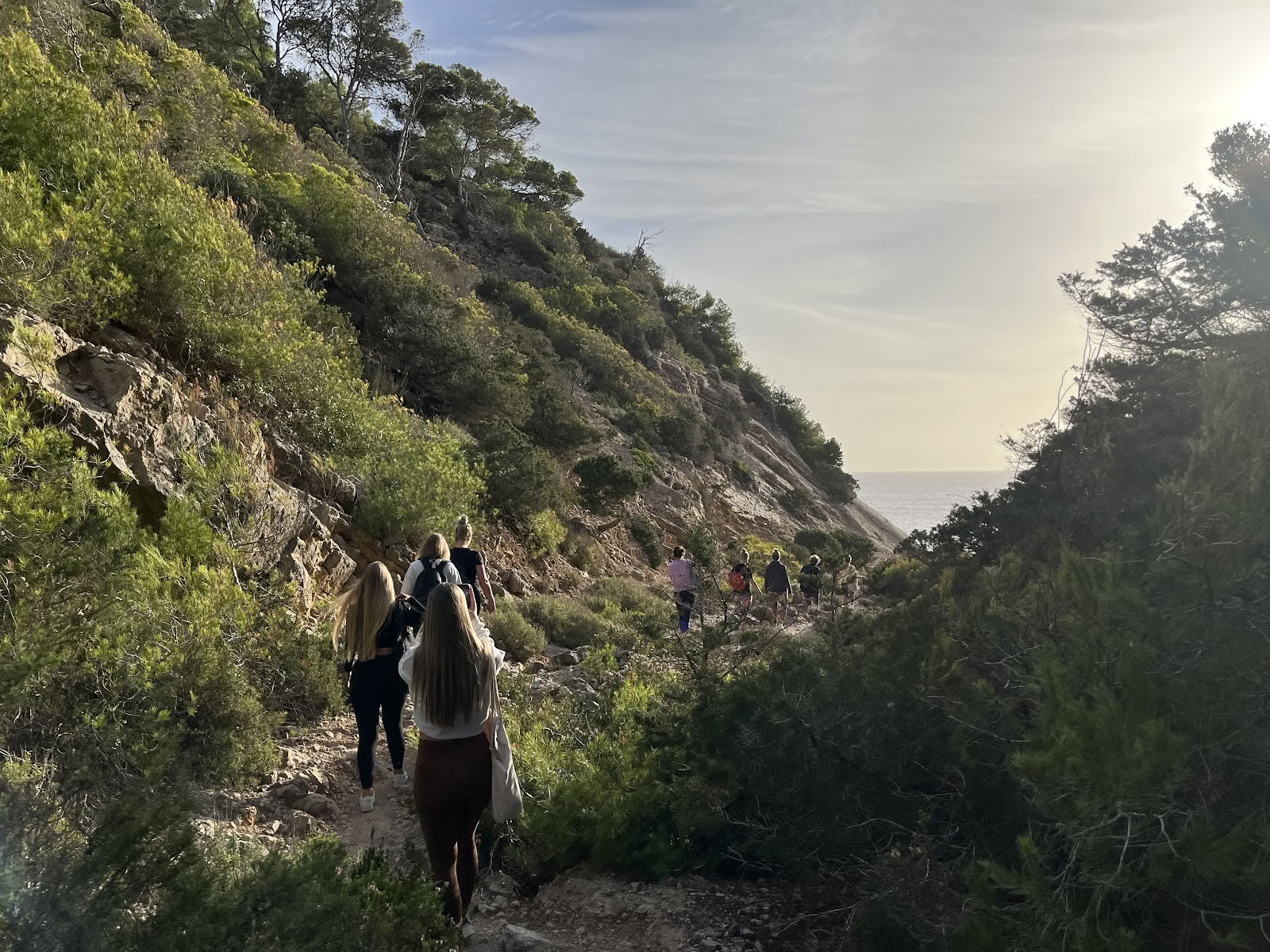 Yhden päivän retriitti Ibizalla