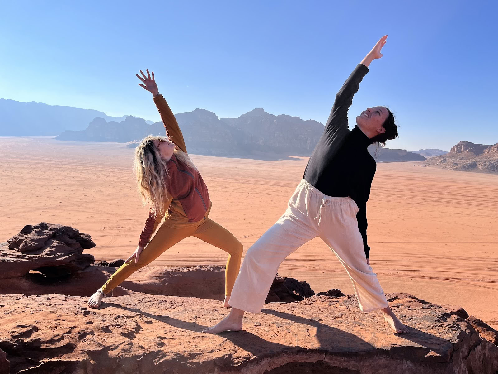 Beduiinijoogaleiri Wadi Rum