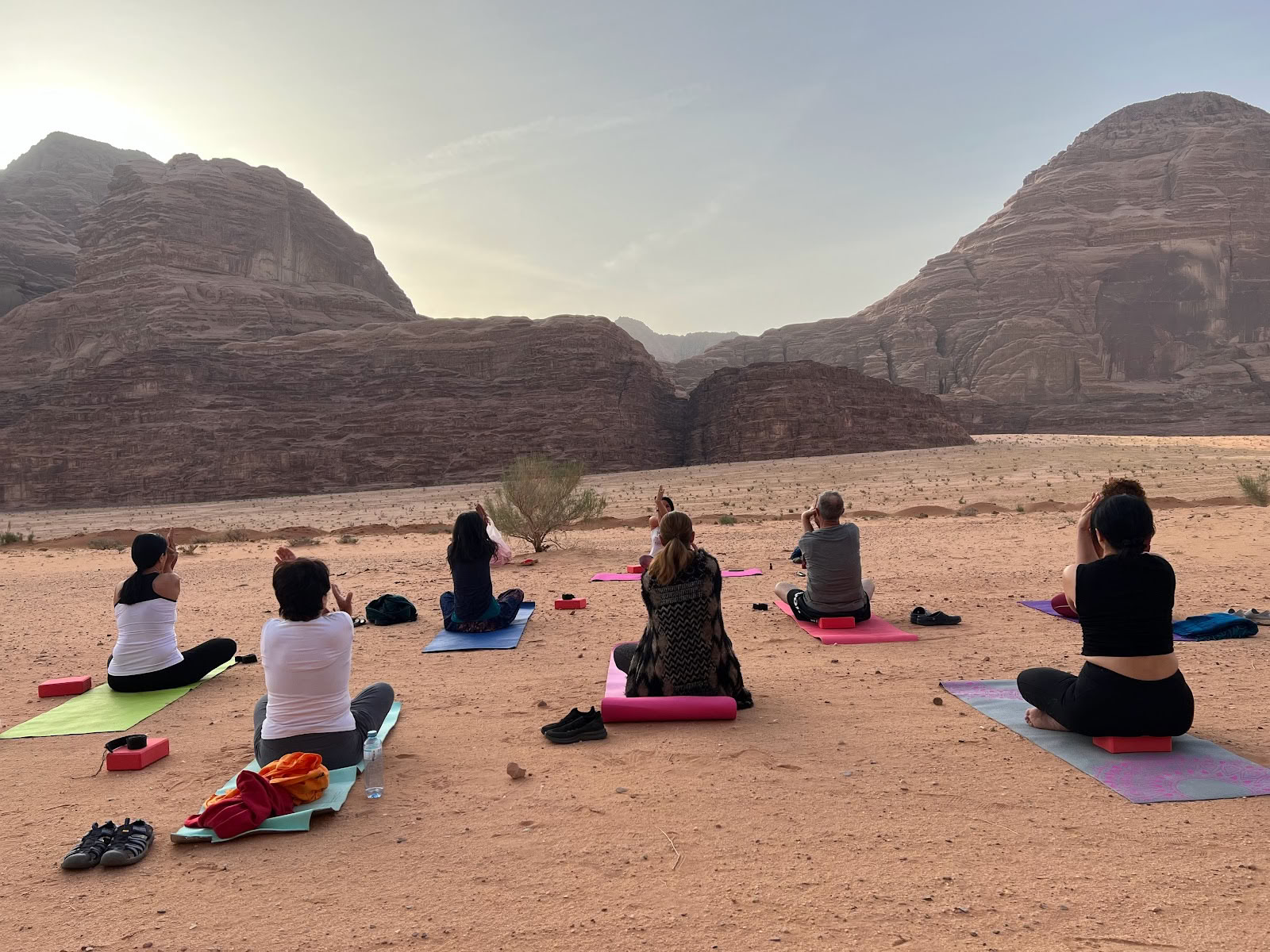 Beduiinijoogaleiri Wadi Rum