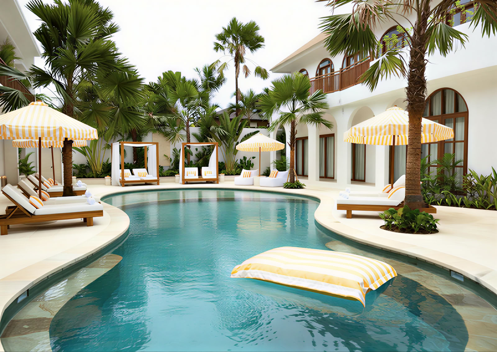 Jumalatarretriitit - Bali