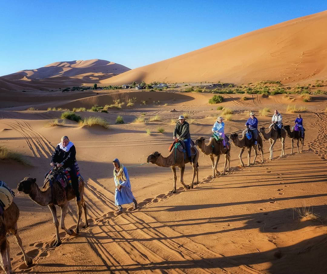 Marokon Saharan autiomaa