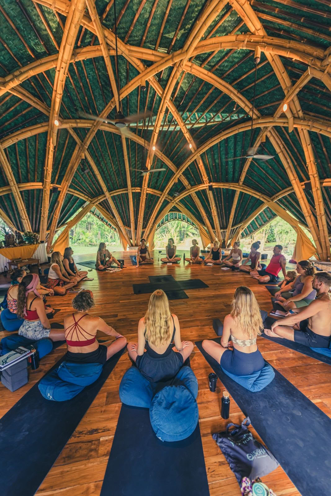 SoHA Healing Arts -jooganopettajakoulutukset