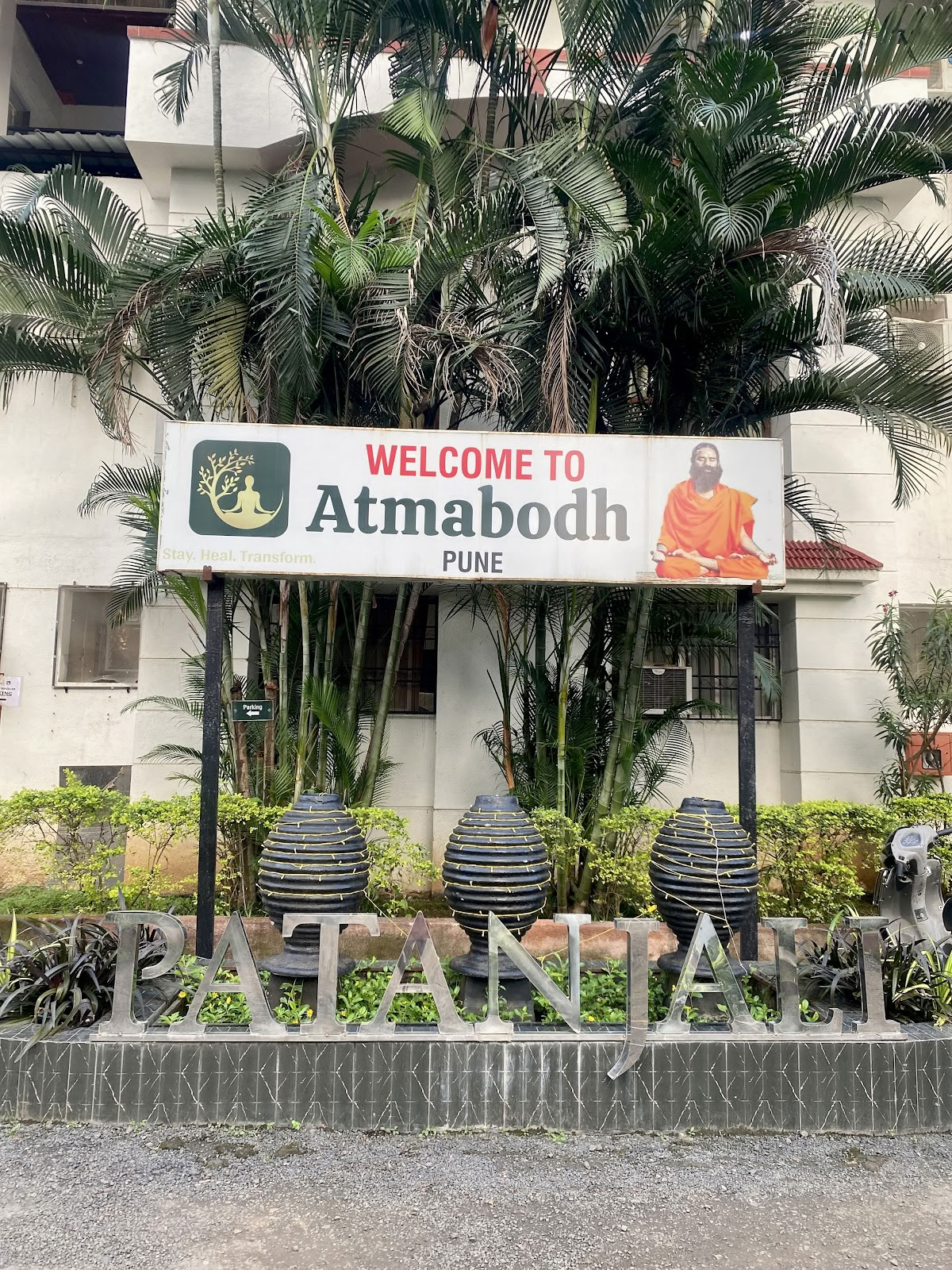 Atmabodh Wellness Center | NABH:n akkreditoima | Patanjali Wellness
