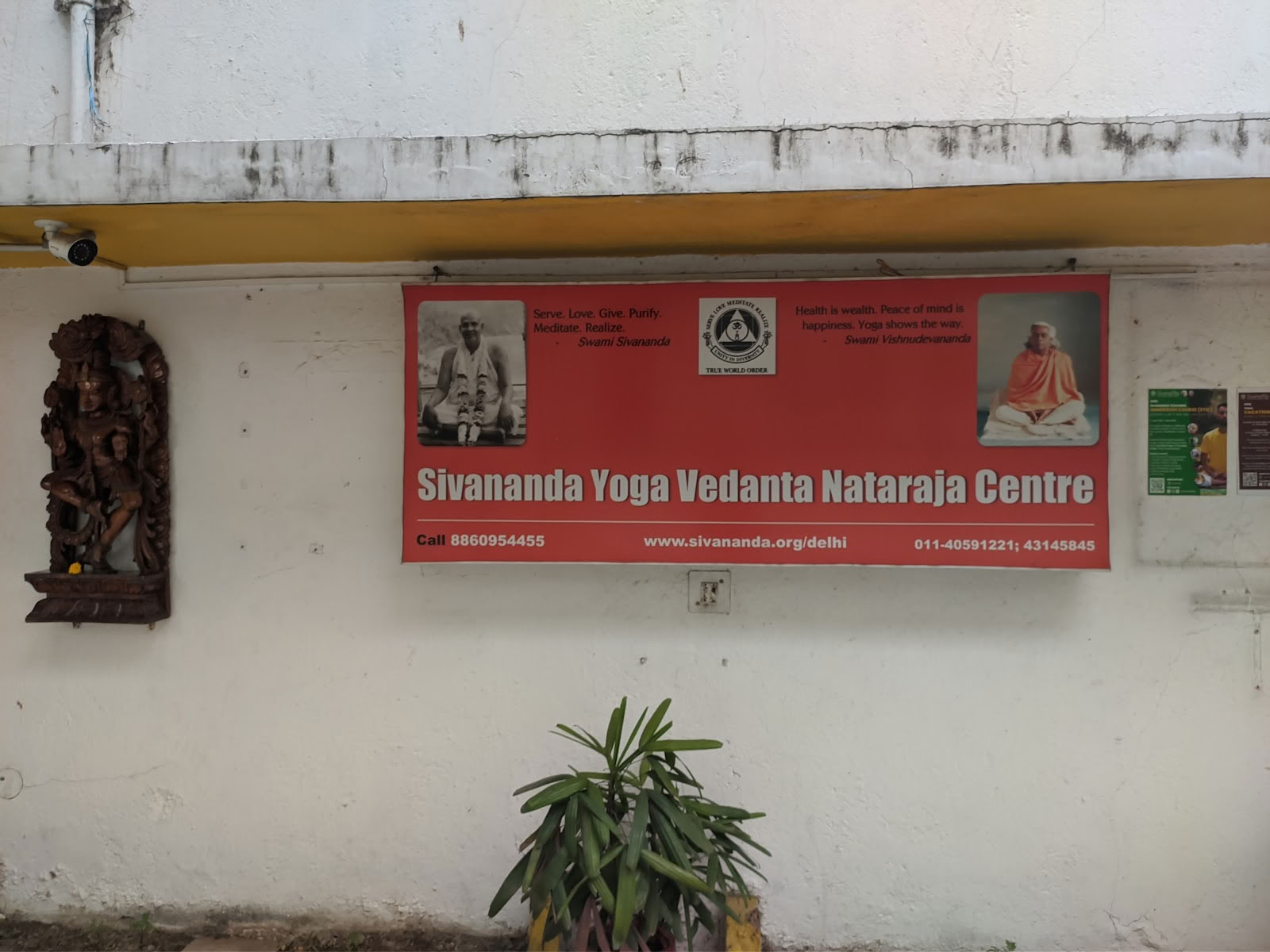 Sivananda-jooga, Etelä-Delhi