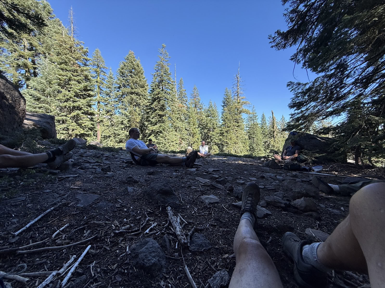 Mount Shasta -retriitit