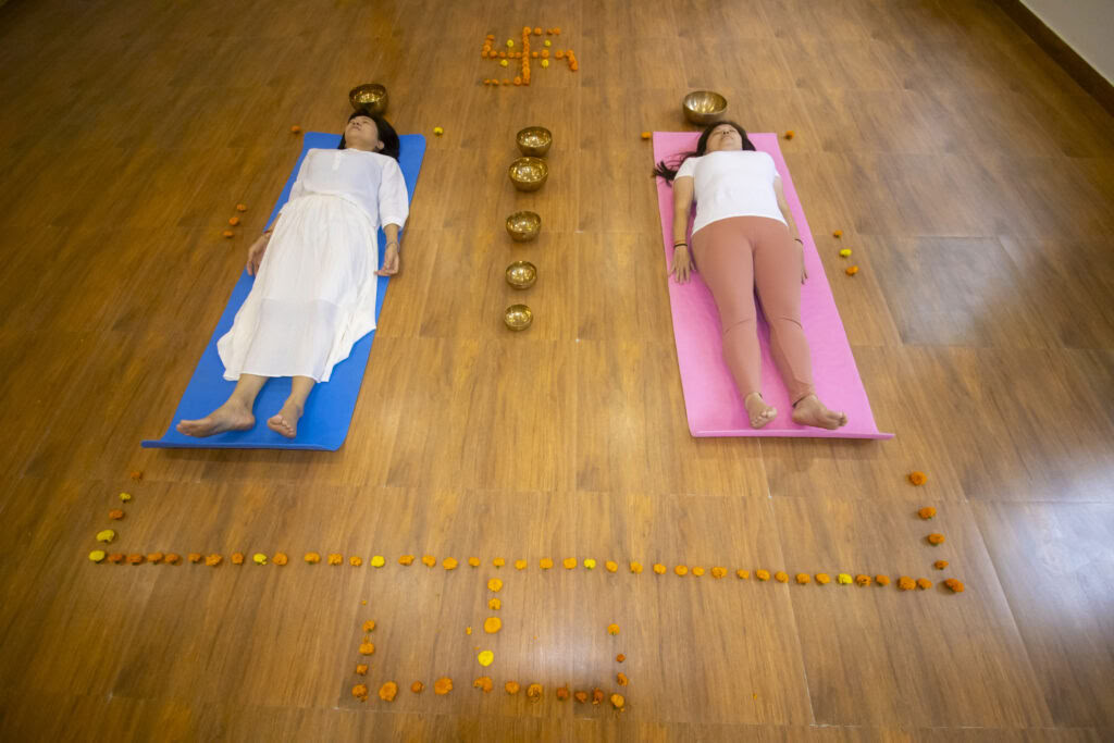 Aradhana Yogashala | Joogaretriittikeskus Rishikeshissä | Joogaopettajakoulutus Rishikeshissä