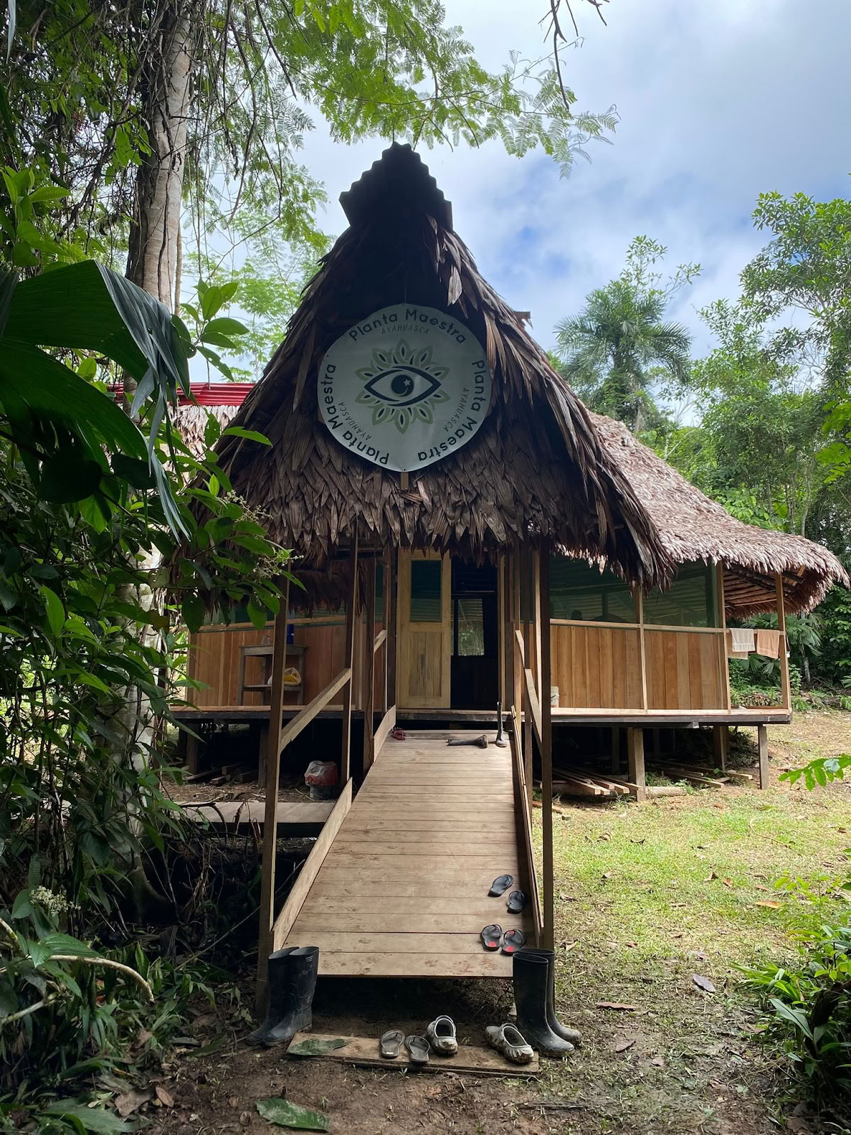 Planta Maestra Ayahuasca -parantamiskeskus, Iquitos, Peru