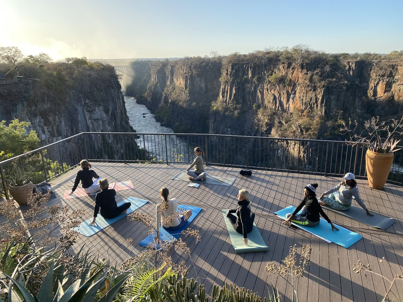 Victoria Falls -jooga