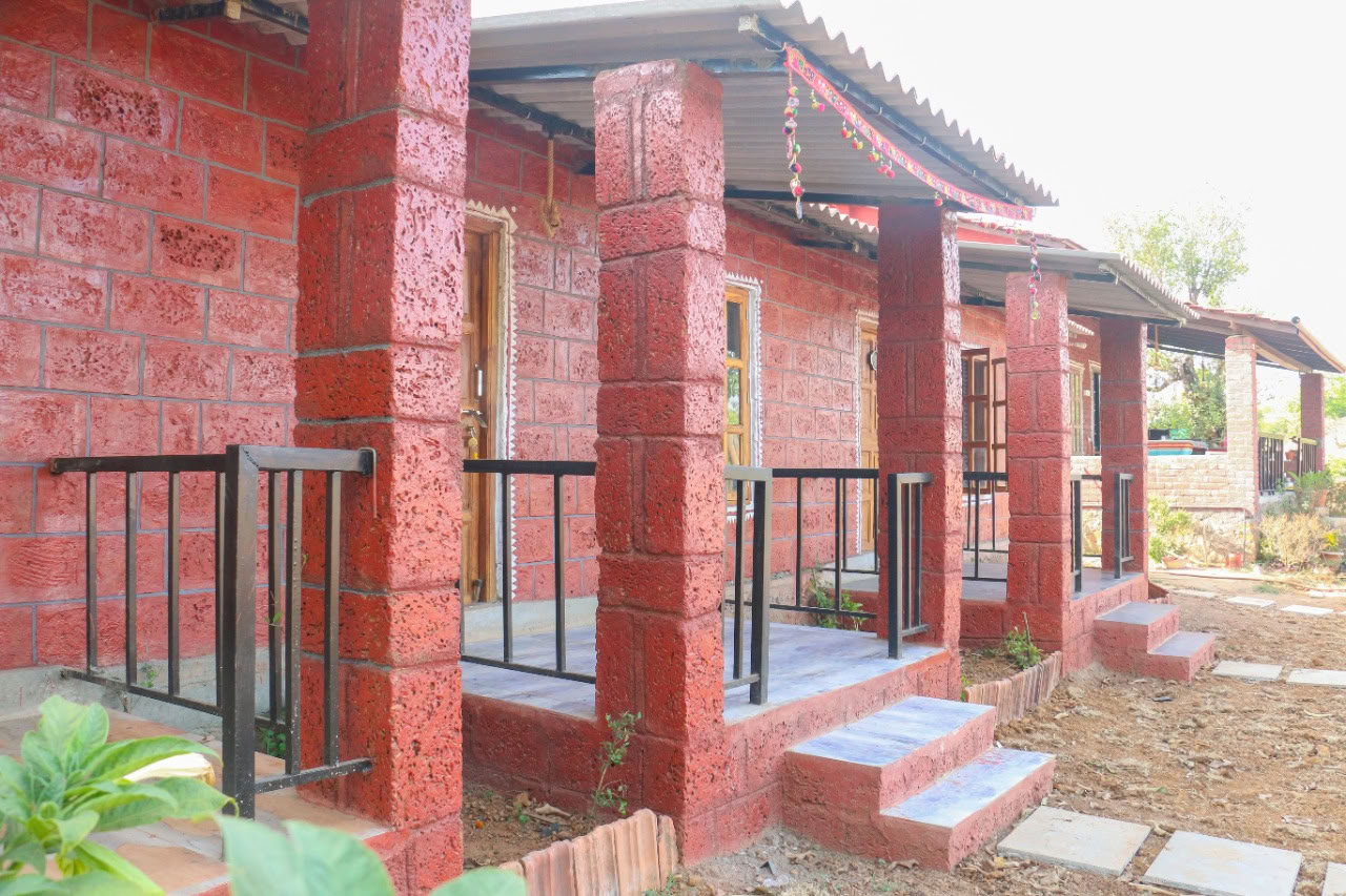 SiddhaDham – maatilamajoitus ja hyvinvointiretriitti – Nashik / Igatpuri