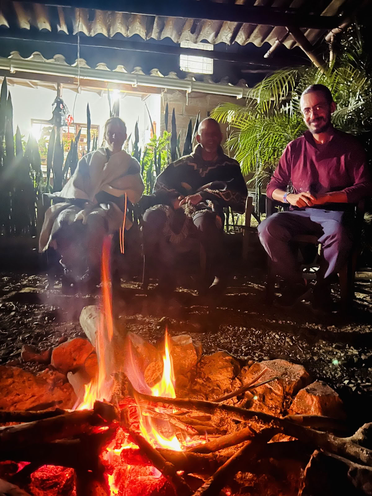 Ayahuasca-henki Kolumbiassa