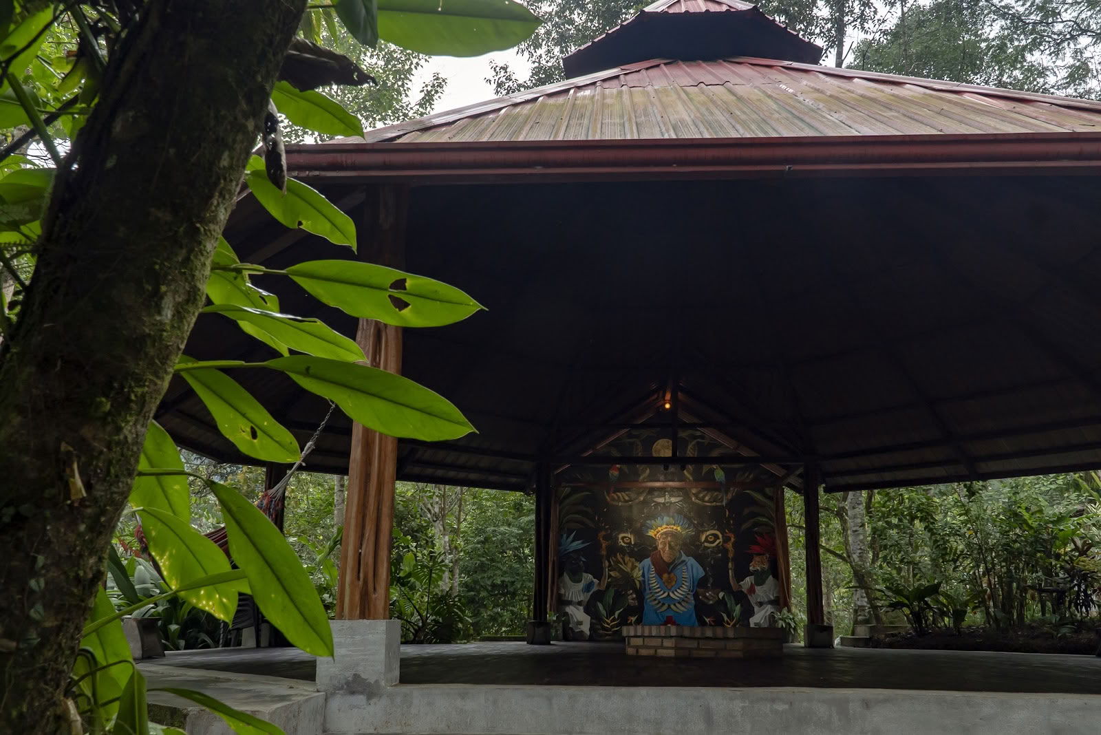 Mahadevi Ayahuasca -retriitti Kolumbiassa