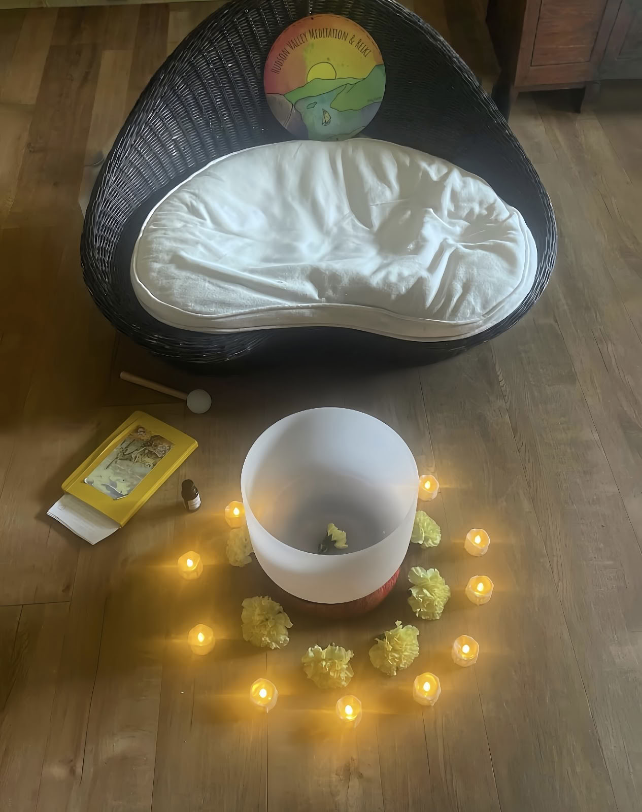 Hudson Valley -meditaatio ja reiki