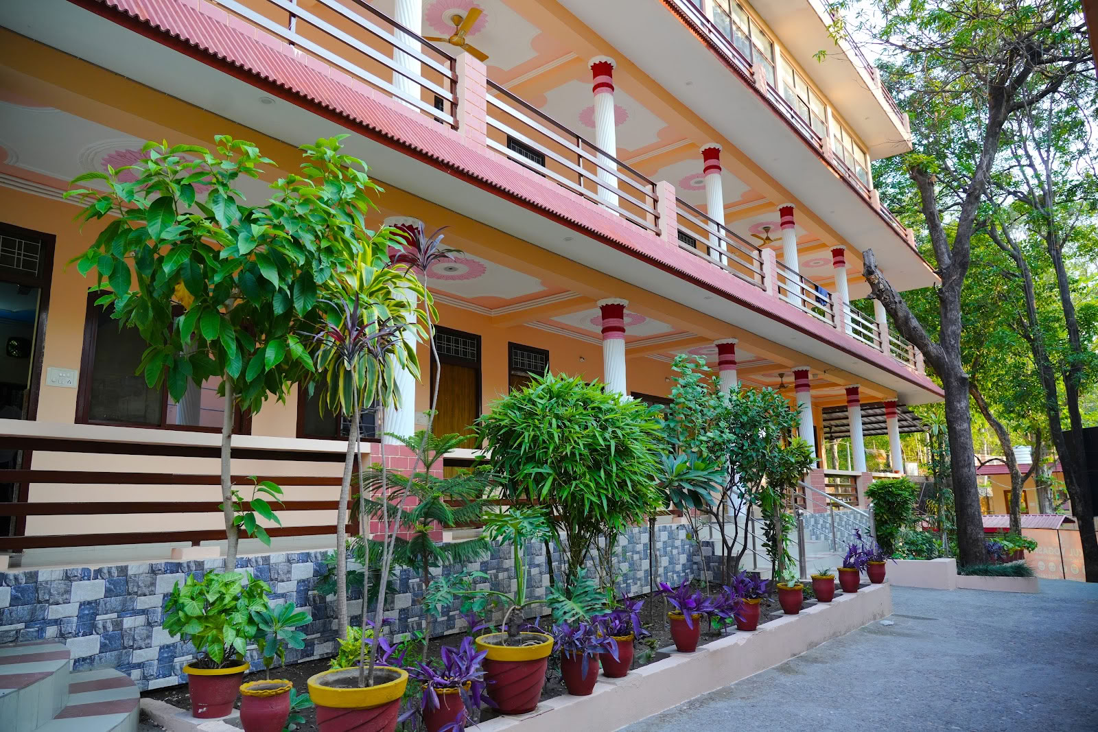 Rishikeshin jooga-ashrami