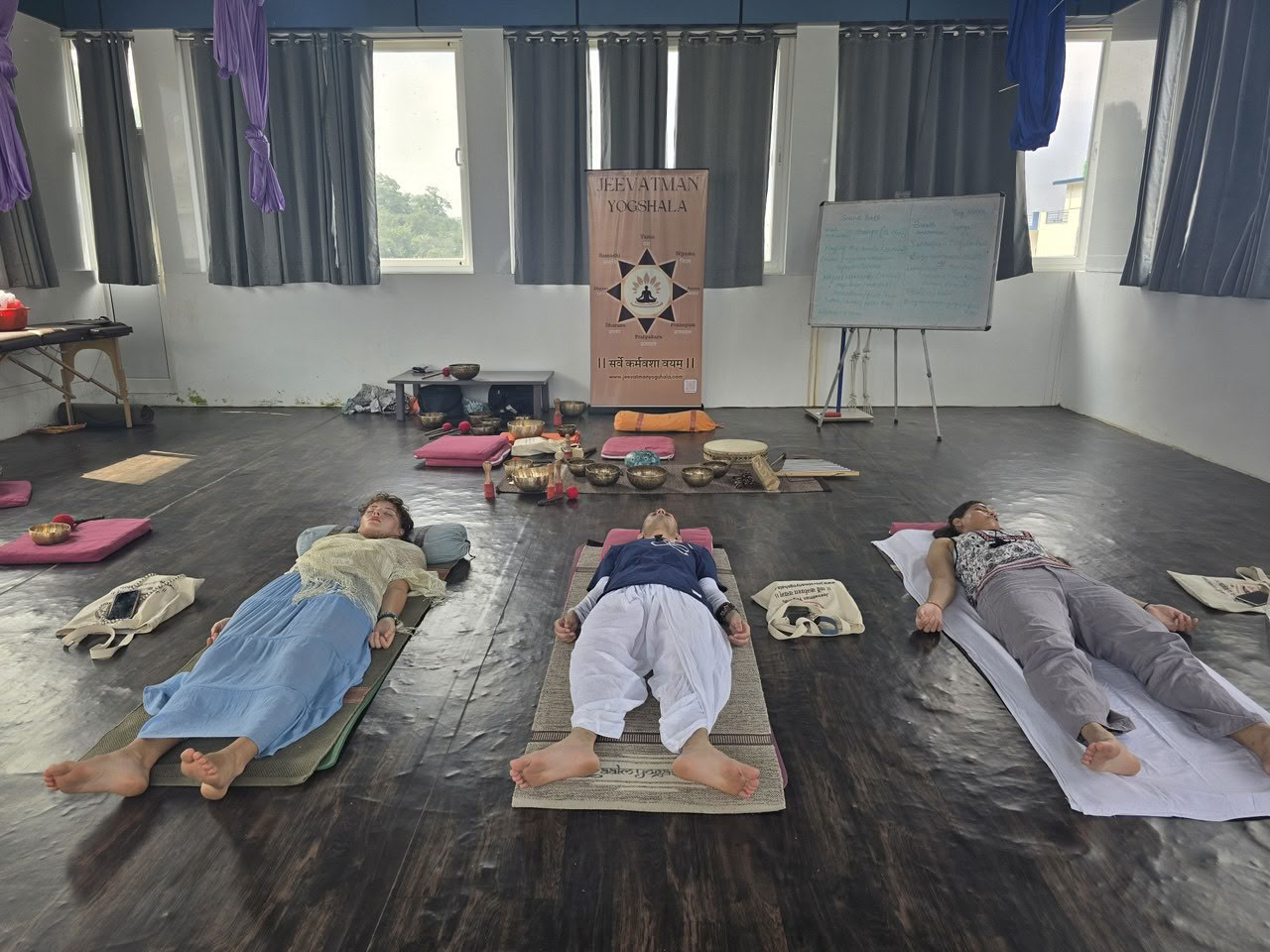 Jeevatman Yogshala - Paras joogakoulu Rishikeshissä, Intiassa