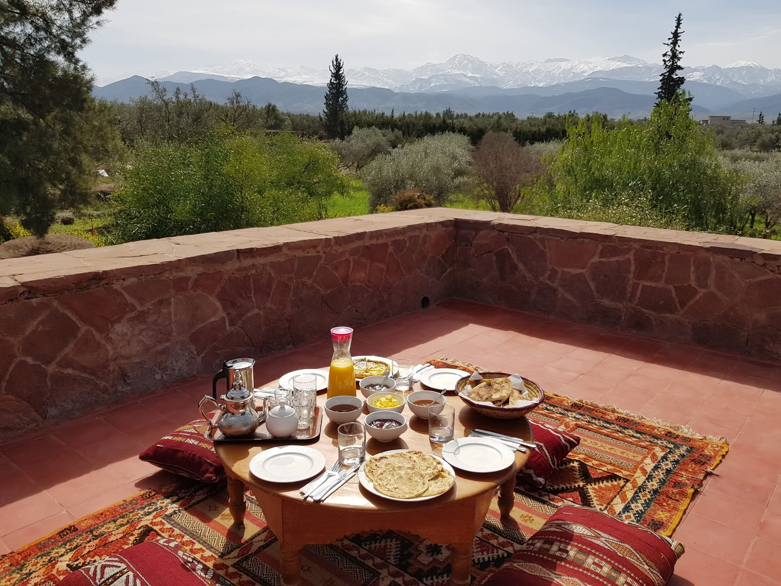 Bab Zouina / jooga, luonto ja retriitti
