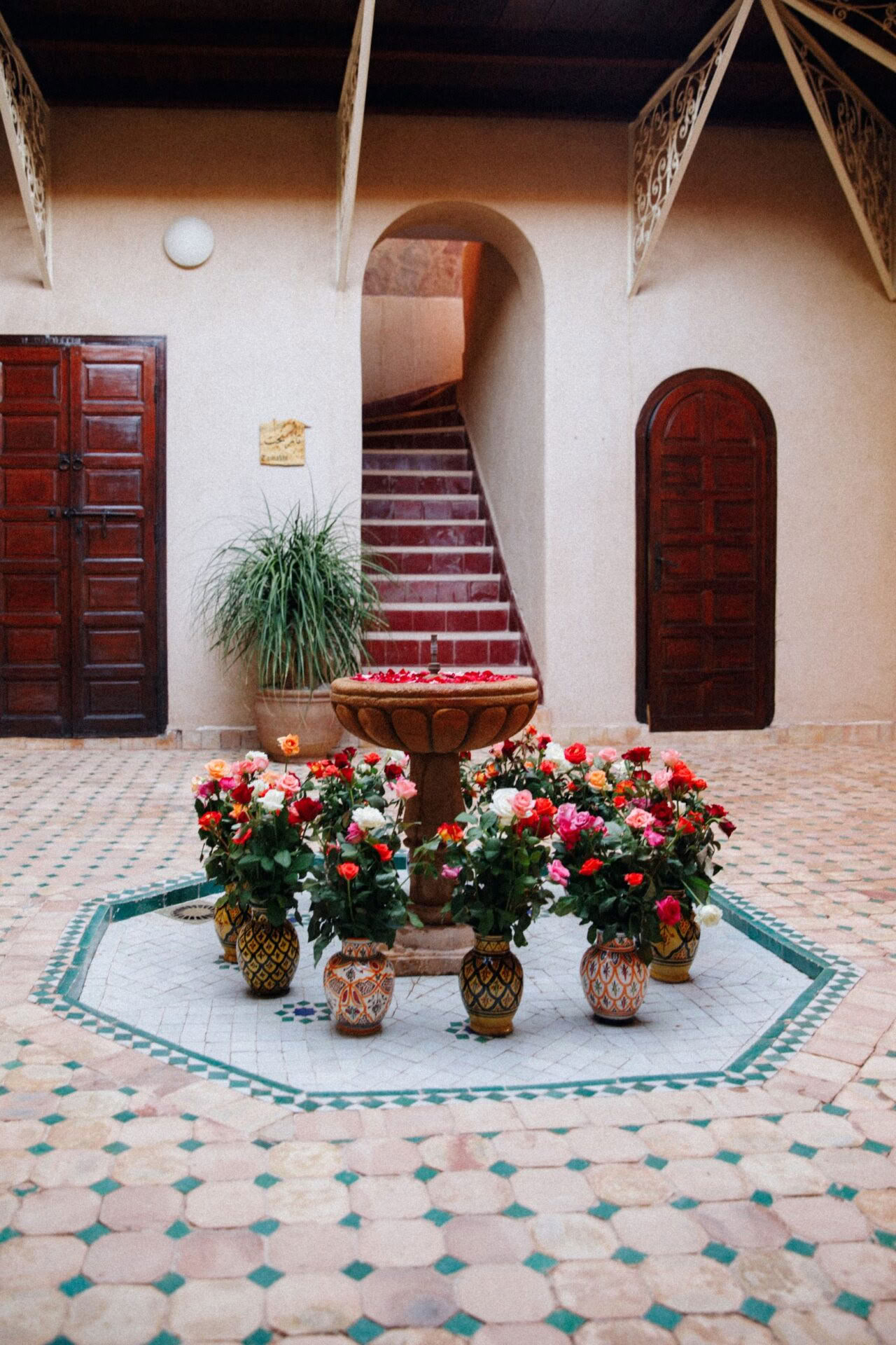Bab Zouina / jooga, luonto ja retriitti