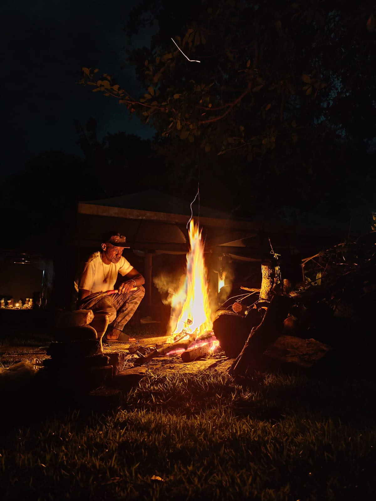 Ayahuasca-retriitti Brasiliassa