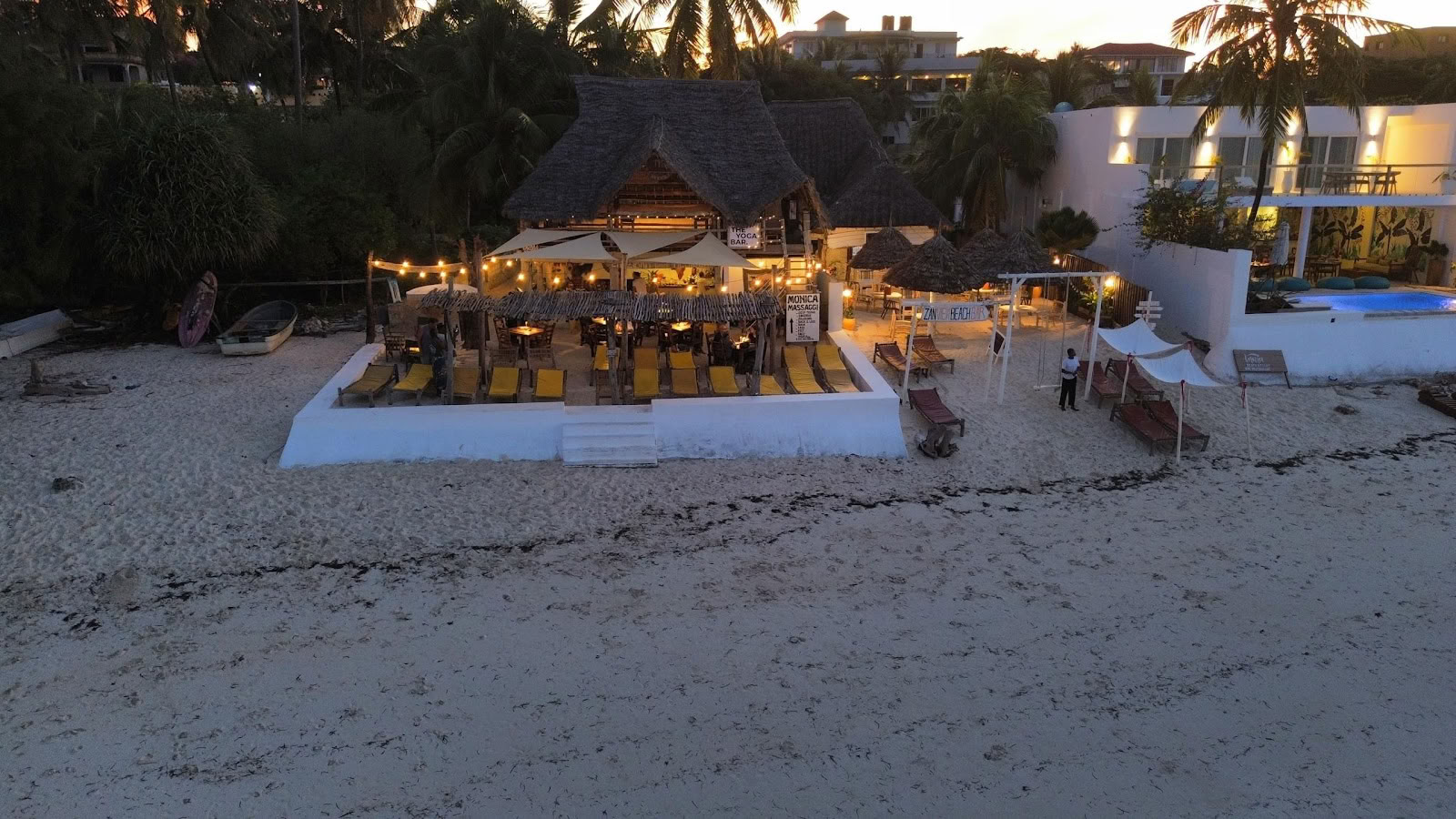 Joogabaari Zanzibarissa