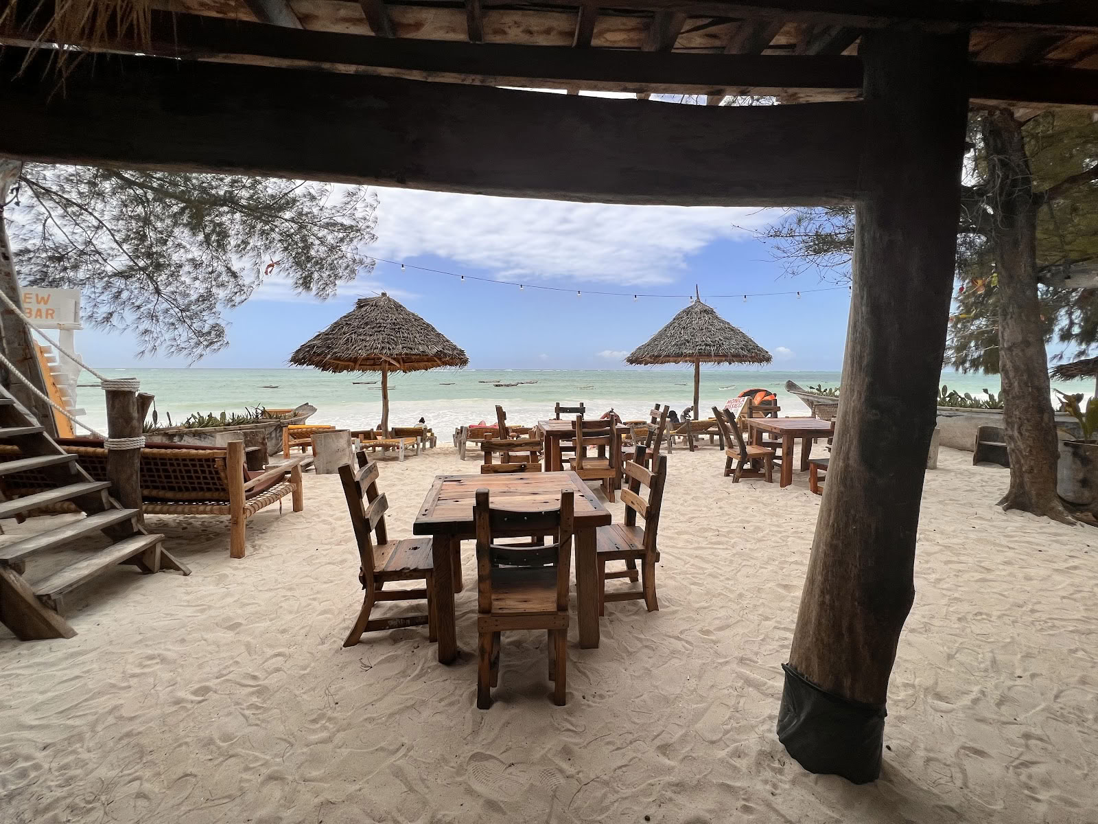 Joogabaari Zanzibarissa