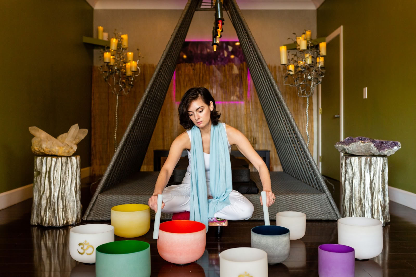 iChakras Älykäs Meditaatioklubi + iJuice Lounge