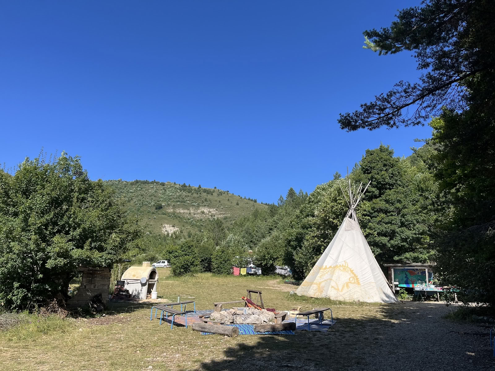 Kesäleirit La Chaumasse - Hameau des Damias