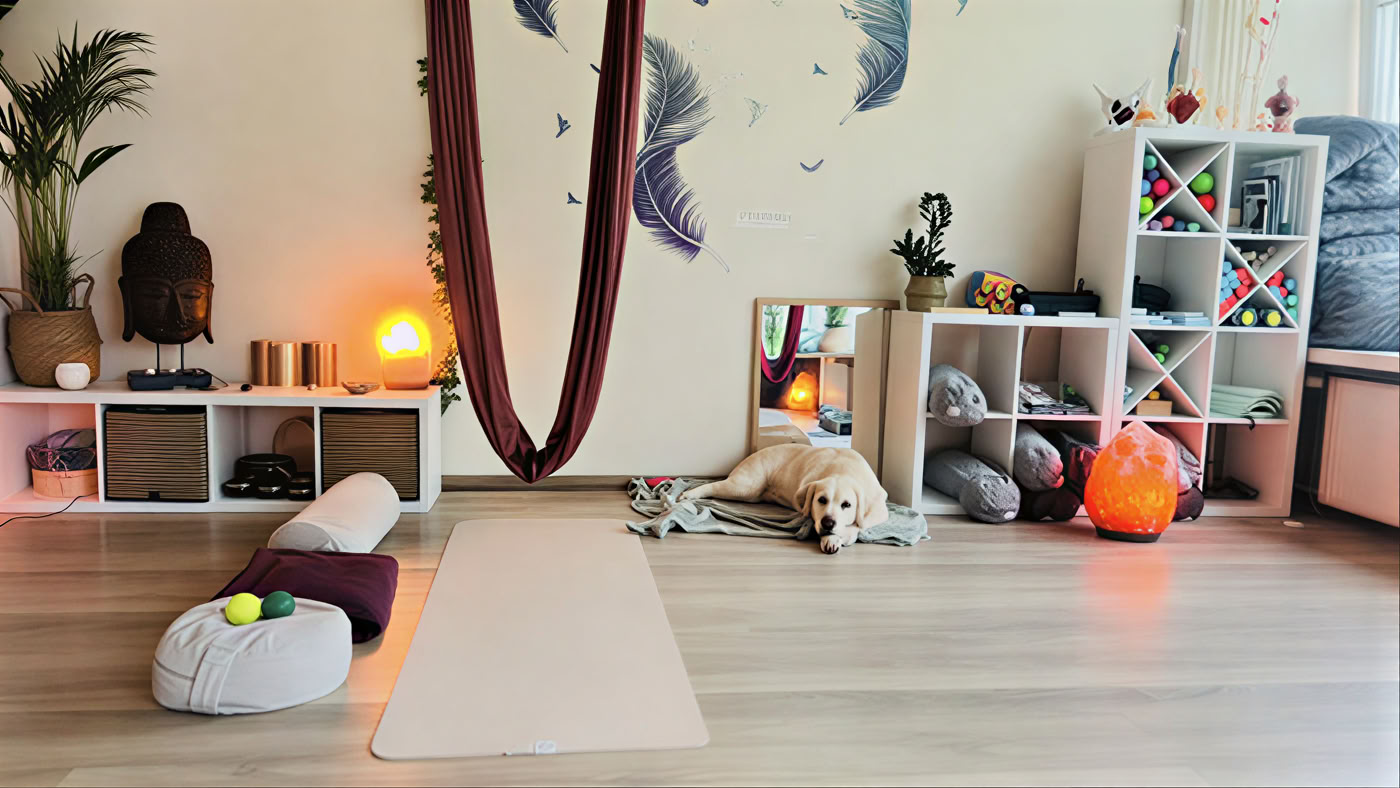 Studio Air Therapy | Oro Yoga Vilnius | Ilmajooga Liettua