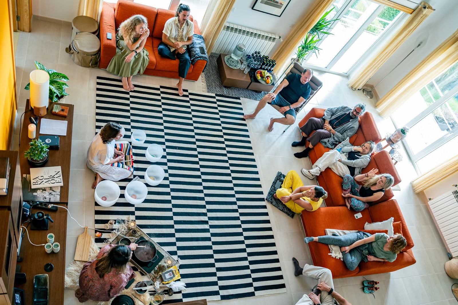 Ihmisten valtameren retriittikeskus
