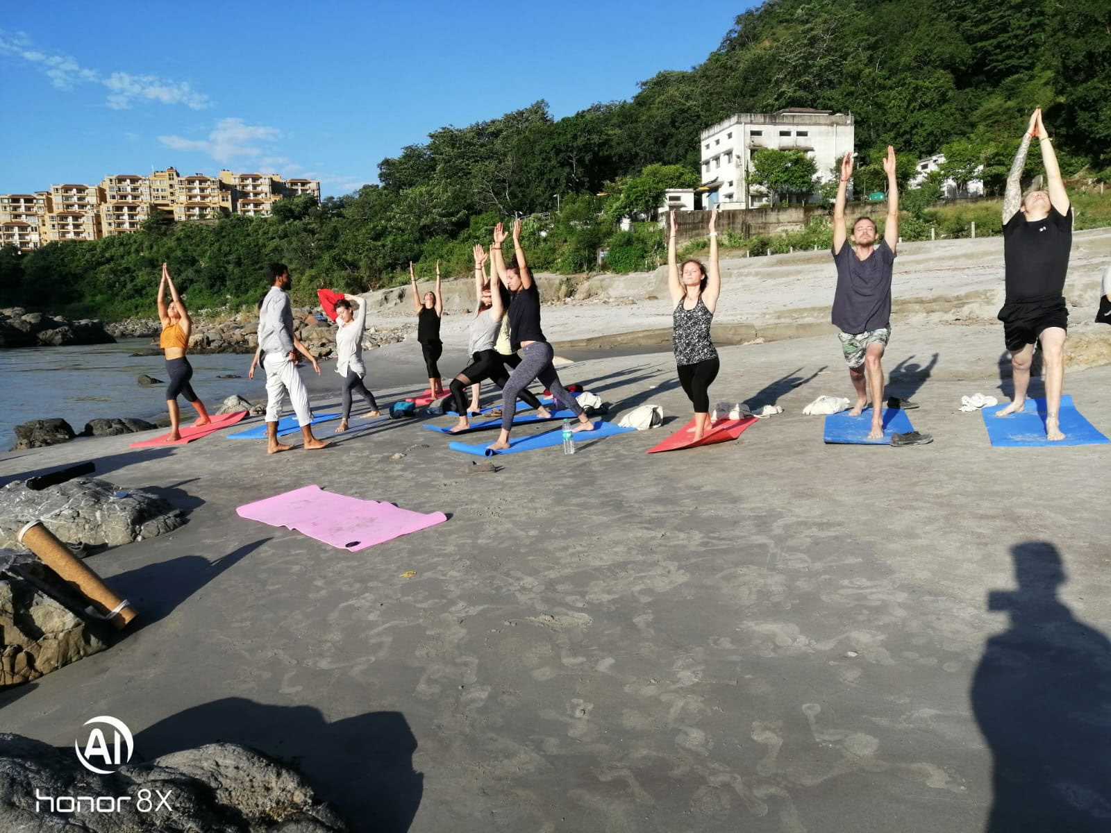 Buddha Yogpeeth - Joogaopettajakoulutus Rishikeshissä