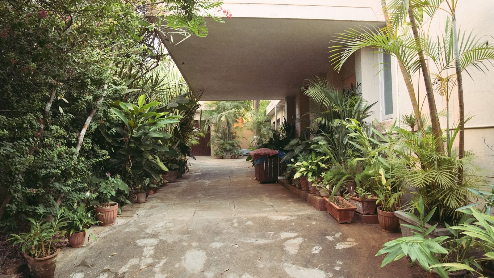 Anokhi Garden Guesthouse ja kahvila