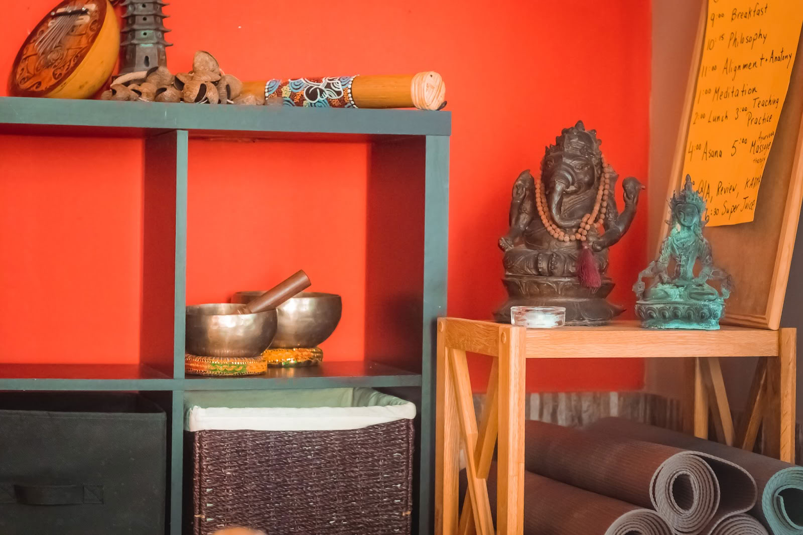 Taivu kuin Buddha -jooga Algarvessa, Portimãossa
