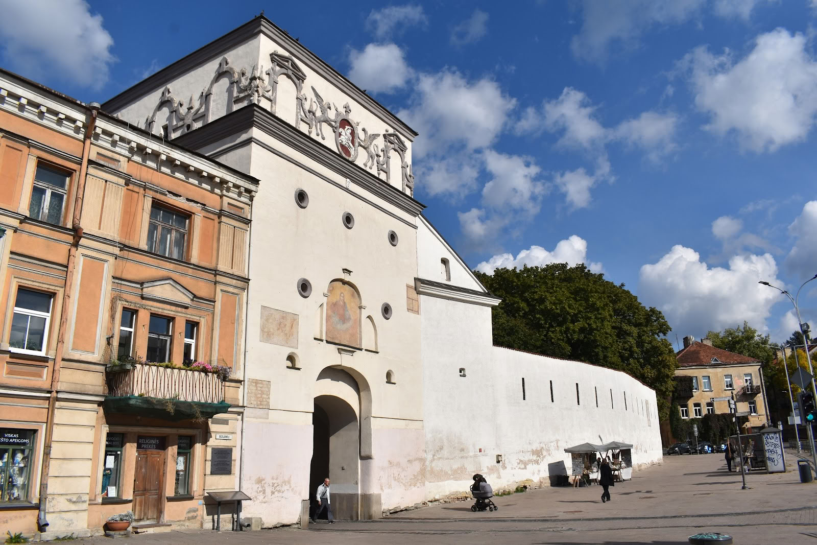 Aamunkoiton portit | Vilna