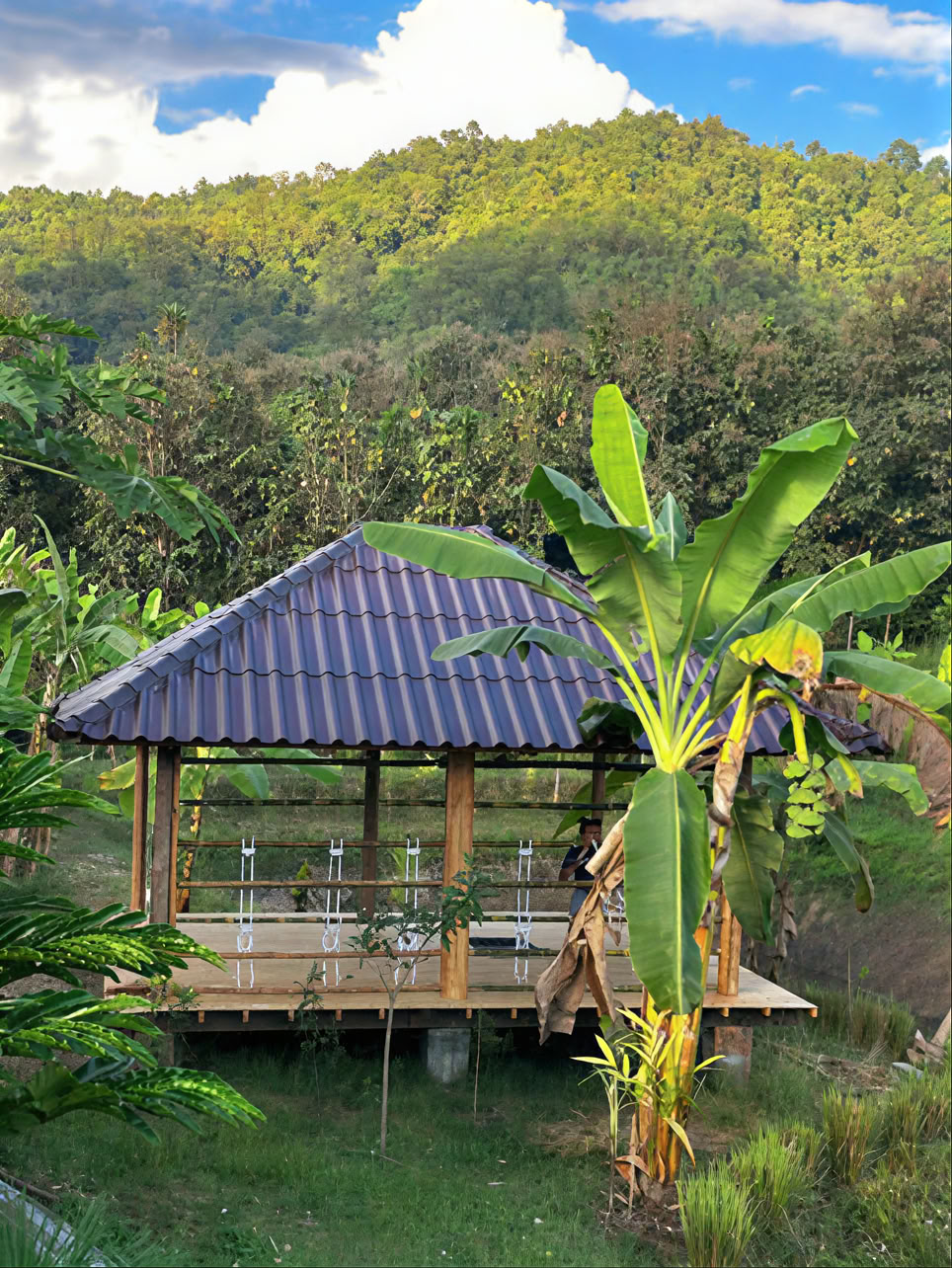 Todellinen Luonto Chiang Mai - Jooga- ja Meditaatiokotimajoituksen Retriitti
