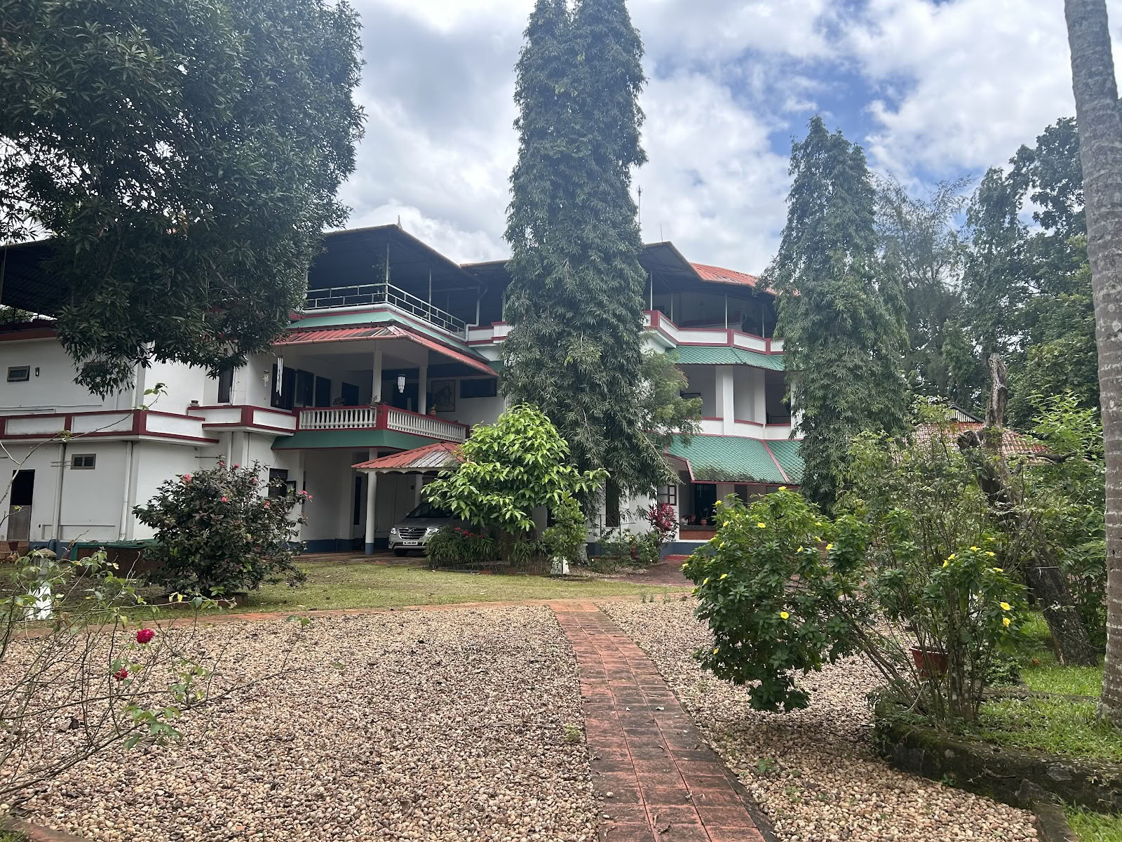 Chamundi Hillin palatsin Ayurveda-hoitokeskus