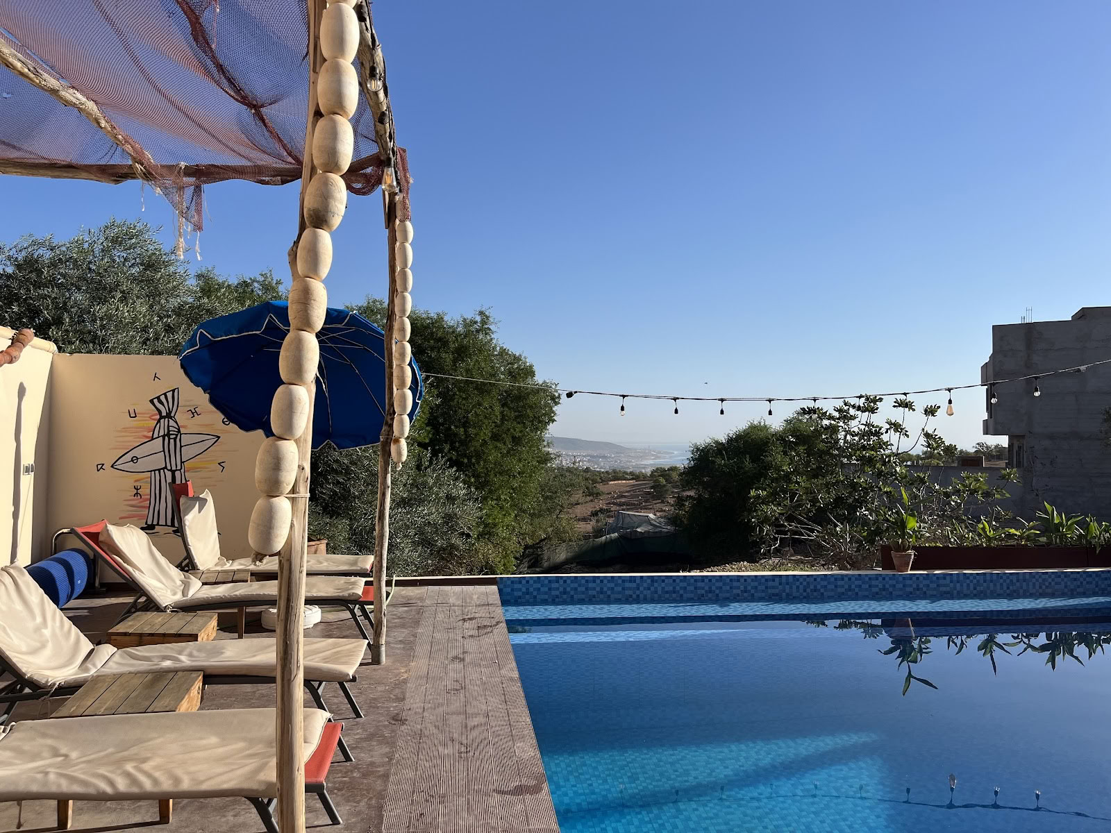 Sun House Morocco - Surffia ja joogaa