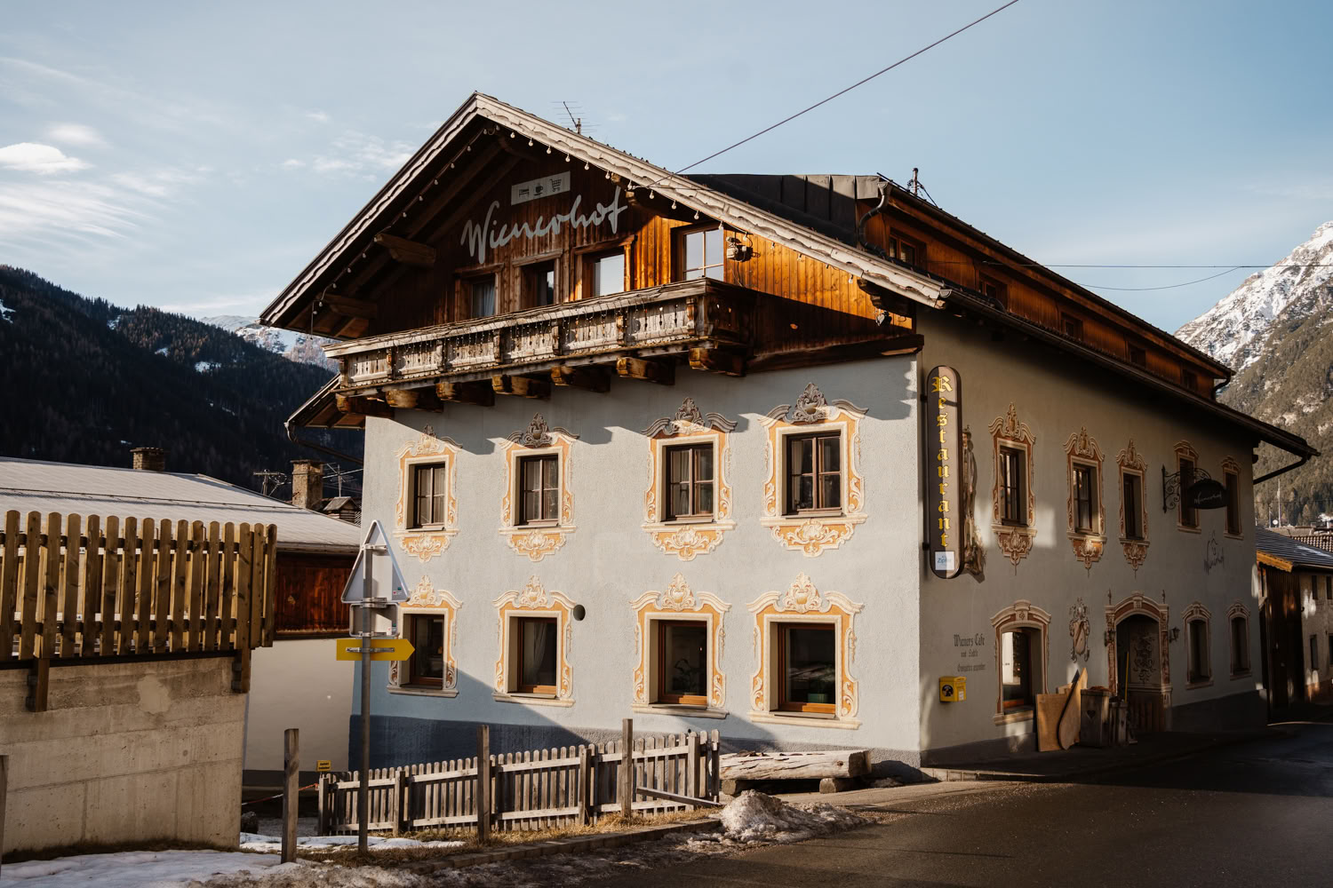 Wienerhof Gourmet -boutiqueaamiaismajoitus