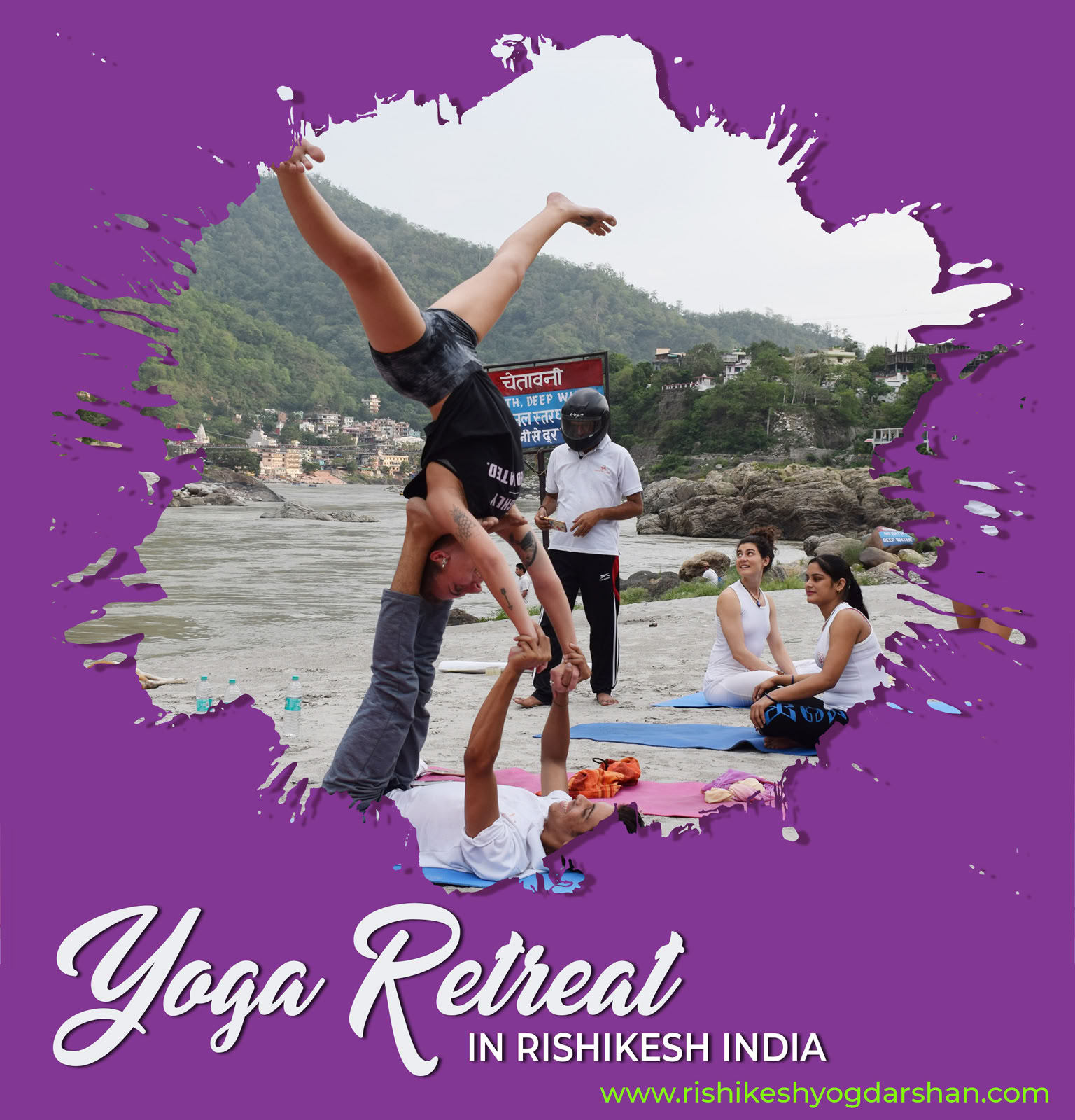 Rishikesh Yog Darshan - Joogaopettajakoulutukset Rishikeshissä. Jooga/Ayurveda-retriitti