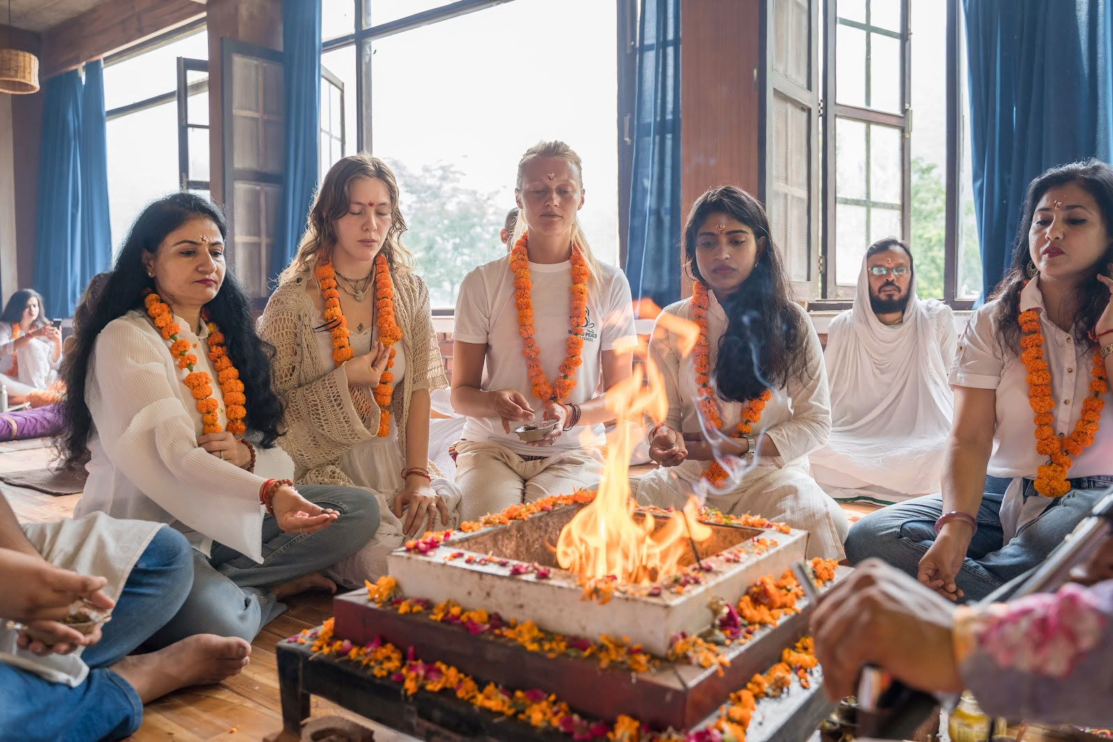 Samadhi Yoga Ashram – paras joogakoulu Rishikeshissä, Intiassa