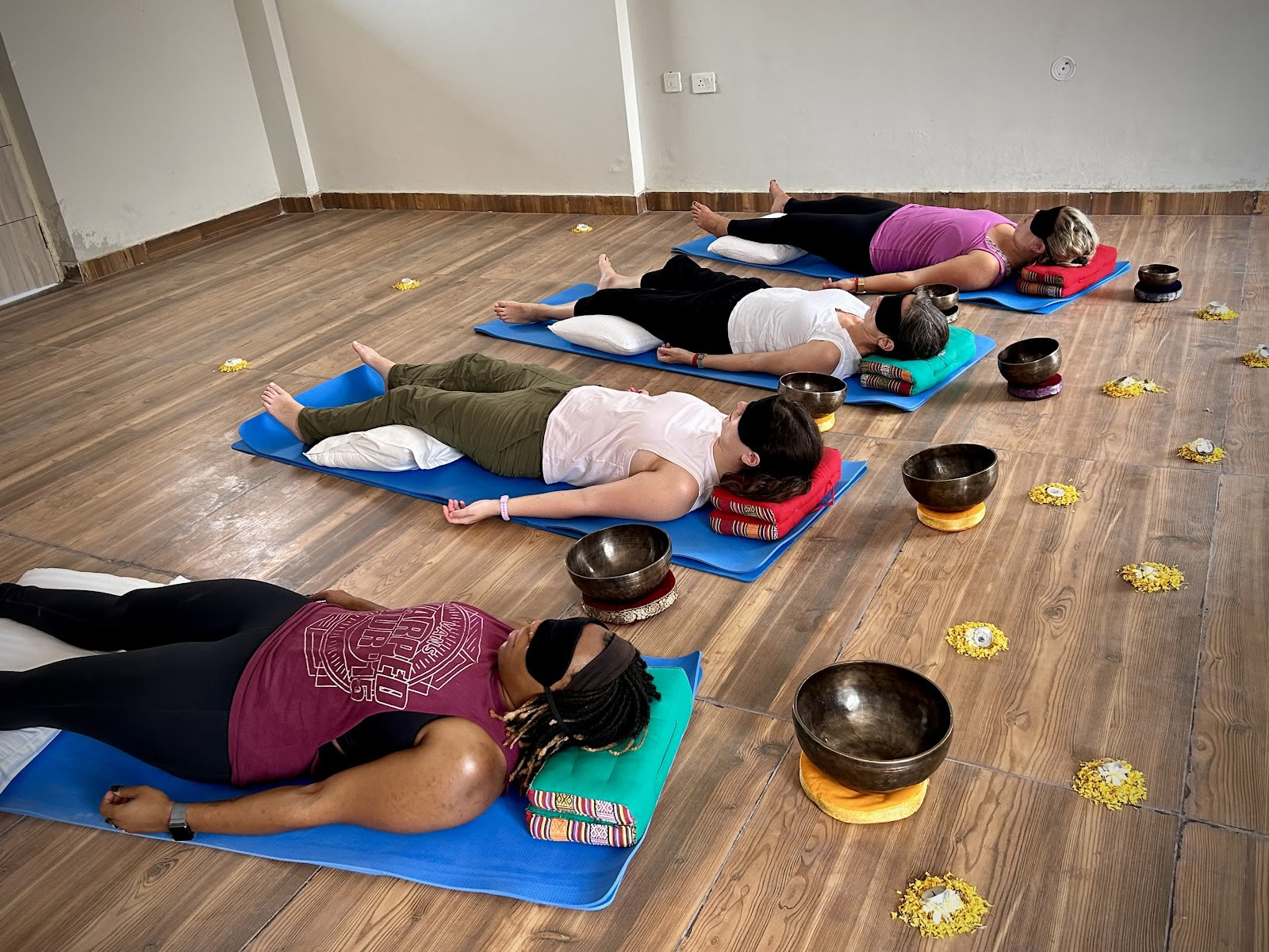 Rishiganga Yogshala - Joogaopettajakoulu ja joogaretriitit Rishikeshissä
